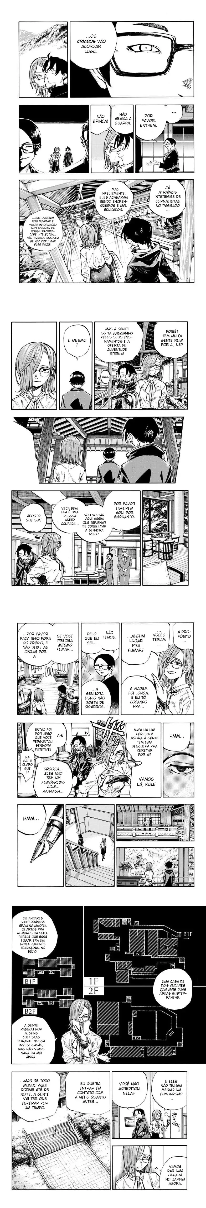 Read Call of the Night: Yofukashi no Uta PT-BR Manga Online
