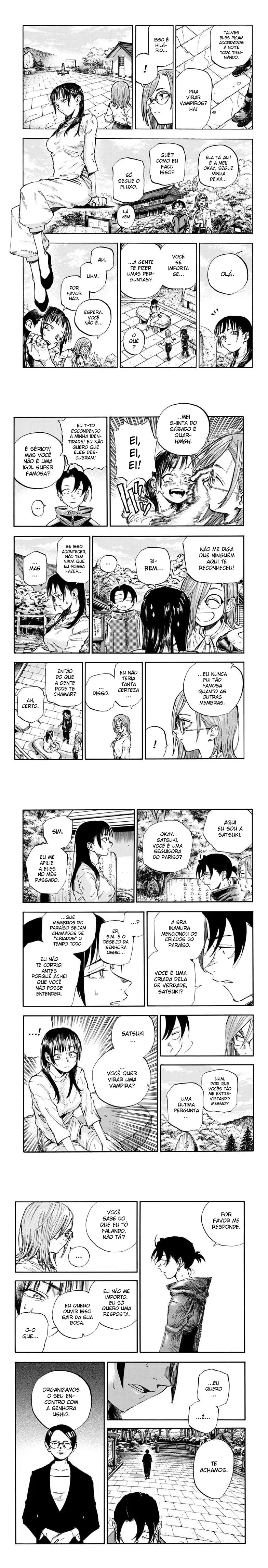 Read Call of the Night: Yofukashi no Uta PT-BR Manga Online