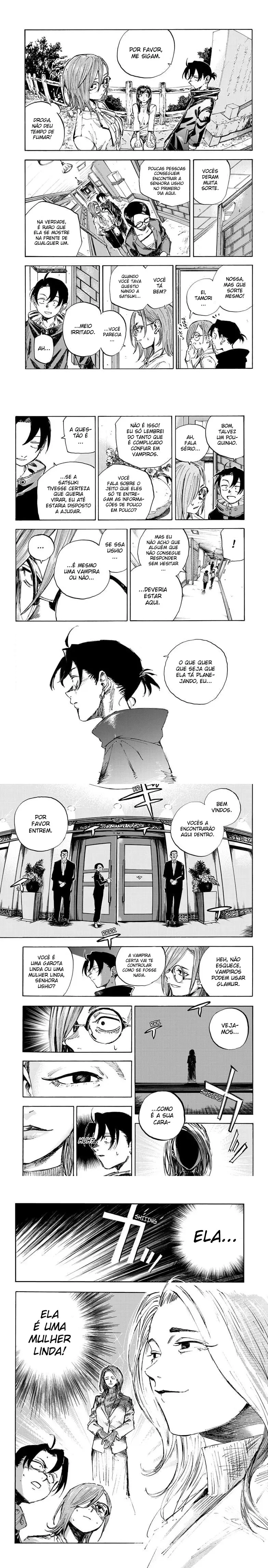 Read Call of the Night: Yofukashi no Uta PT-BR Manga Online