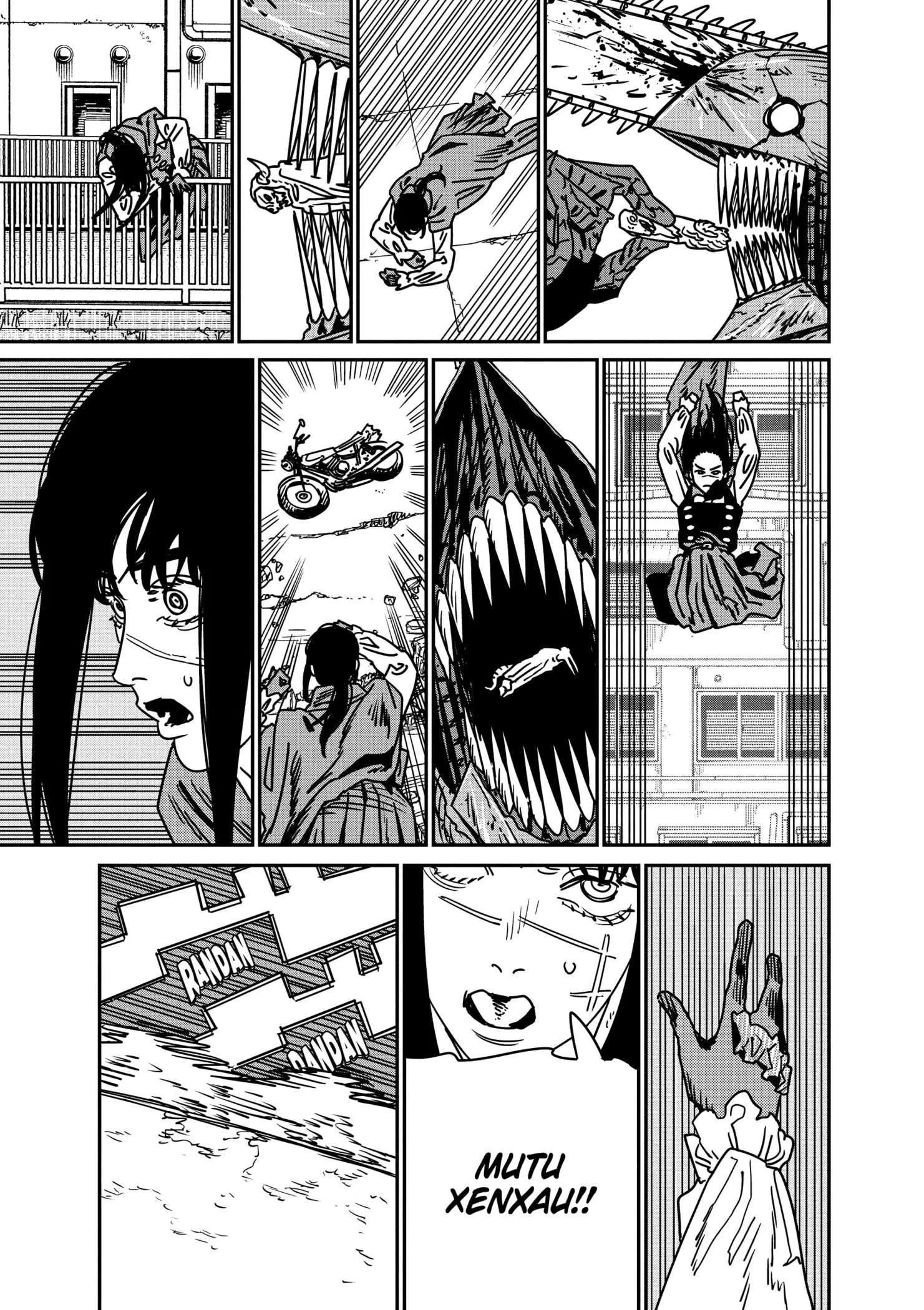 Read Chainsaw Man PT-BR Manga Online