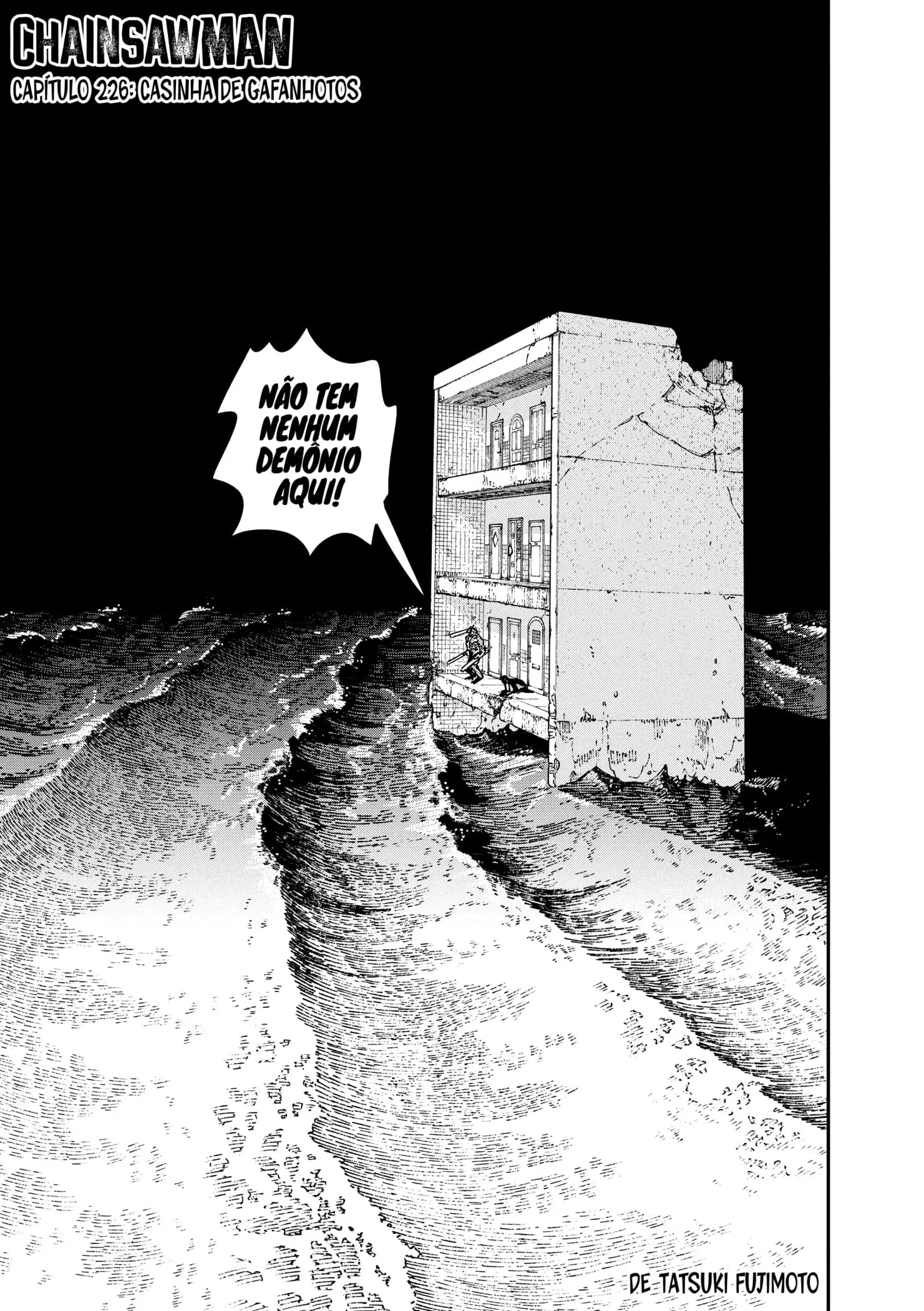 Read Chainsaw Man PT-BR Manga Online