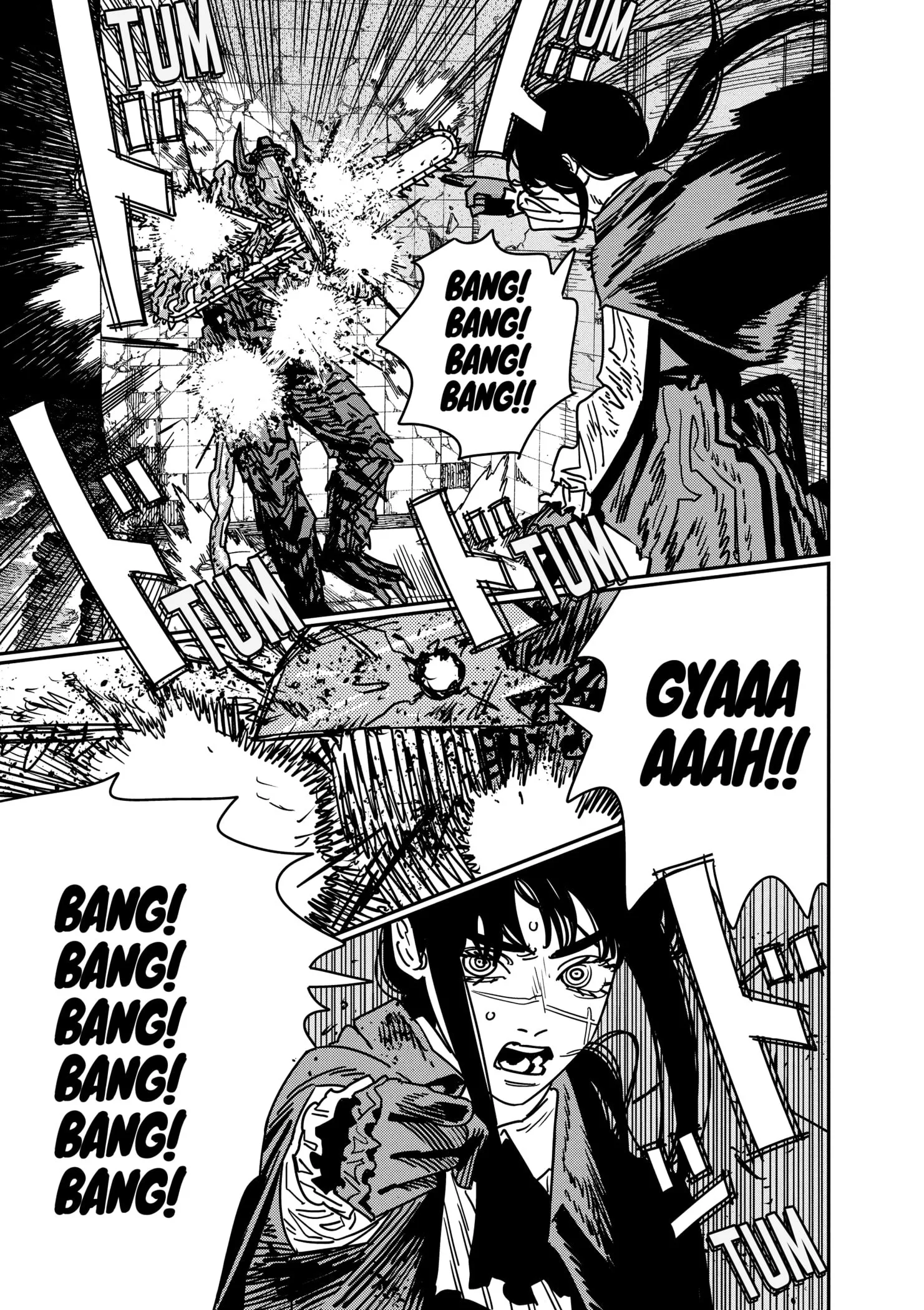 Read Chainsaw Man PT-BR Manga Online
