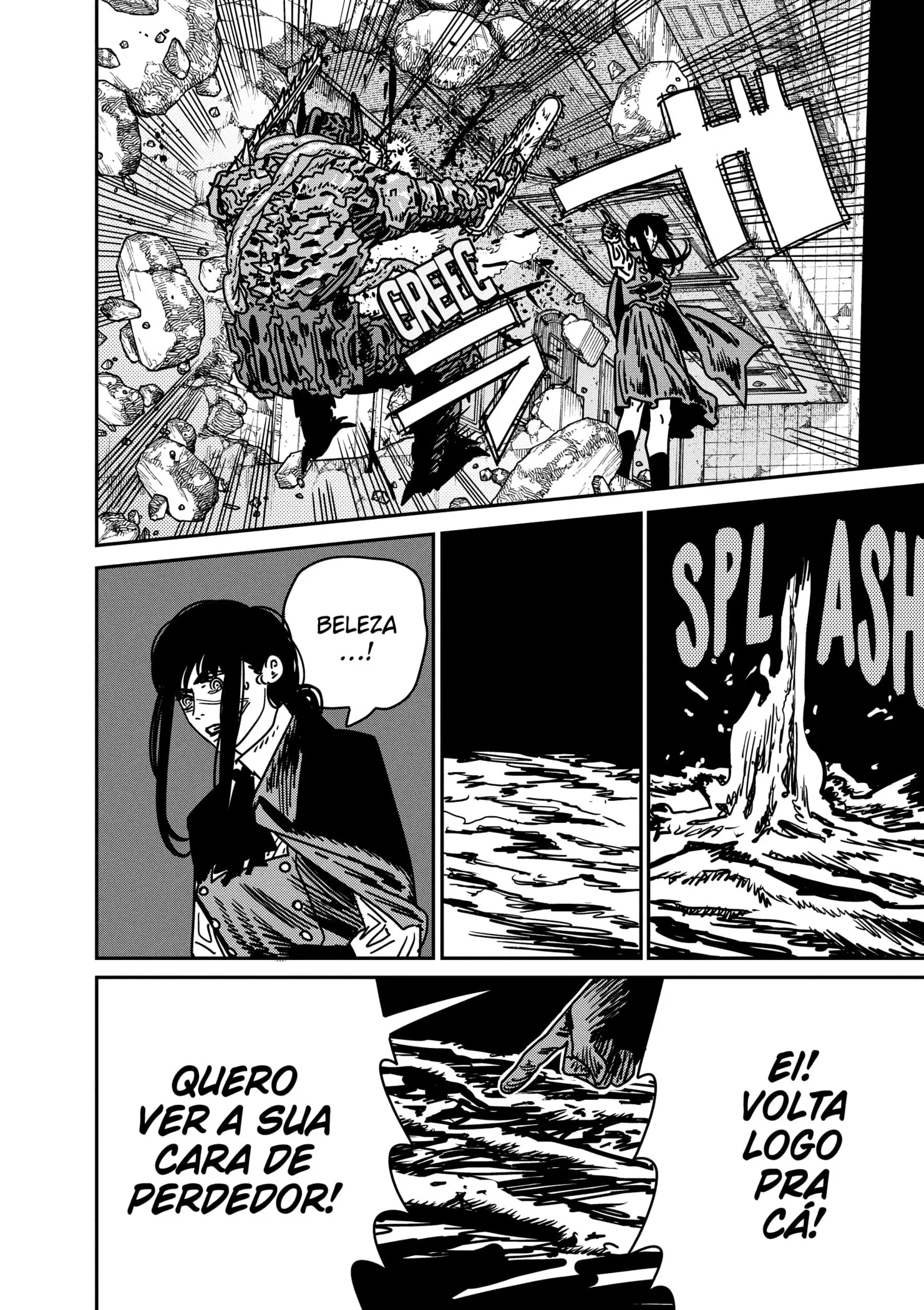 Read Chainsaw Man PT-BR Manga Online