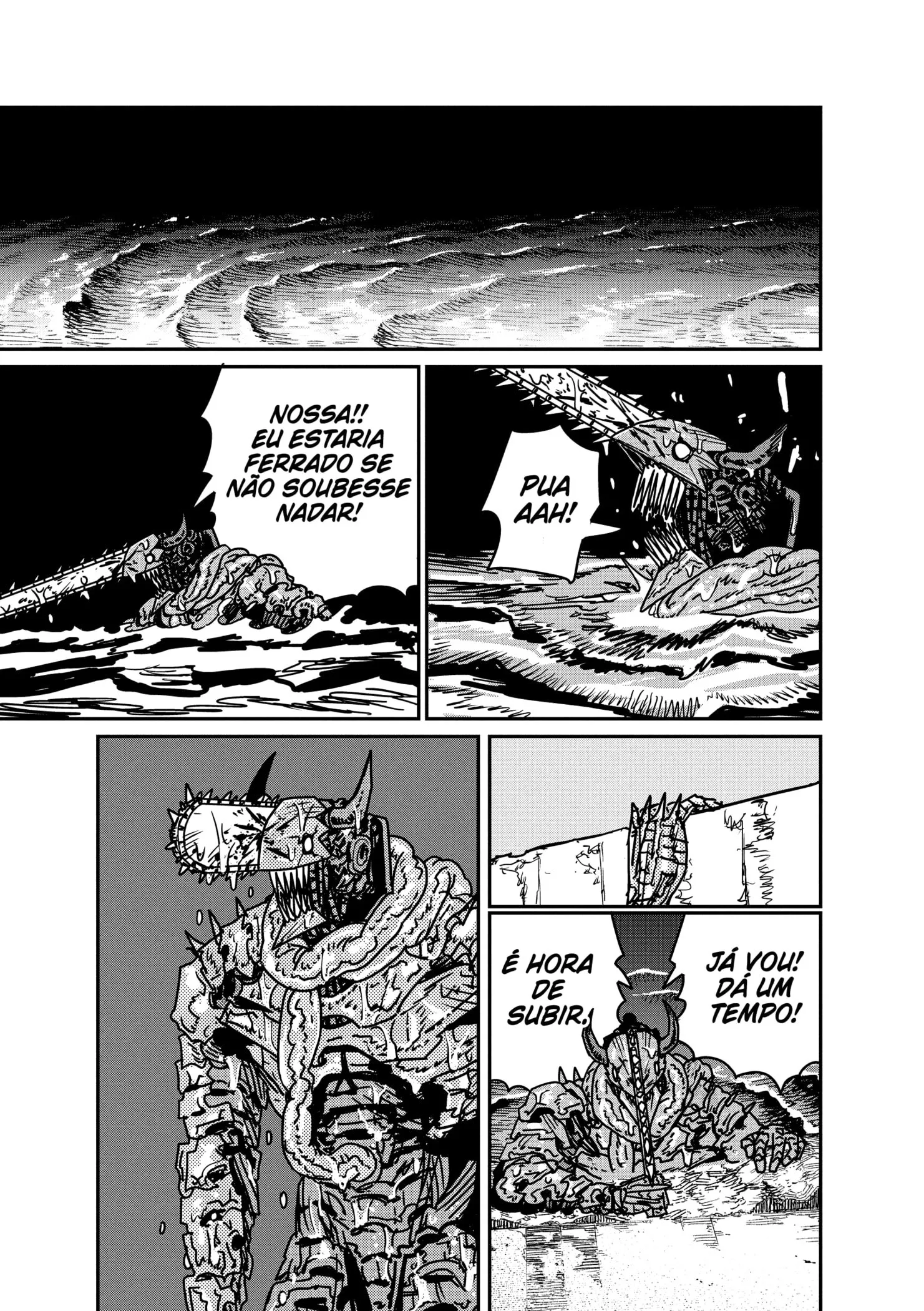 Read Chainsaw Man PT-BR Manga Online