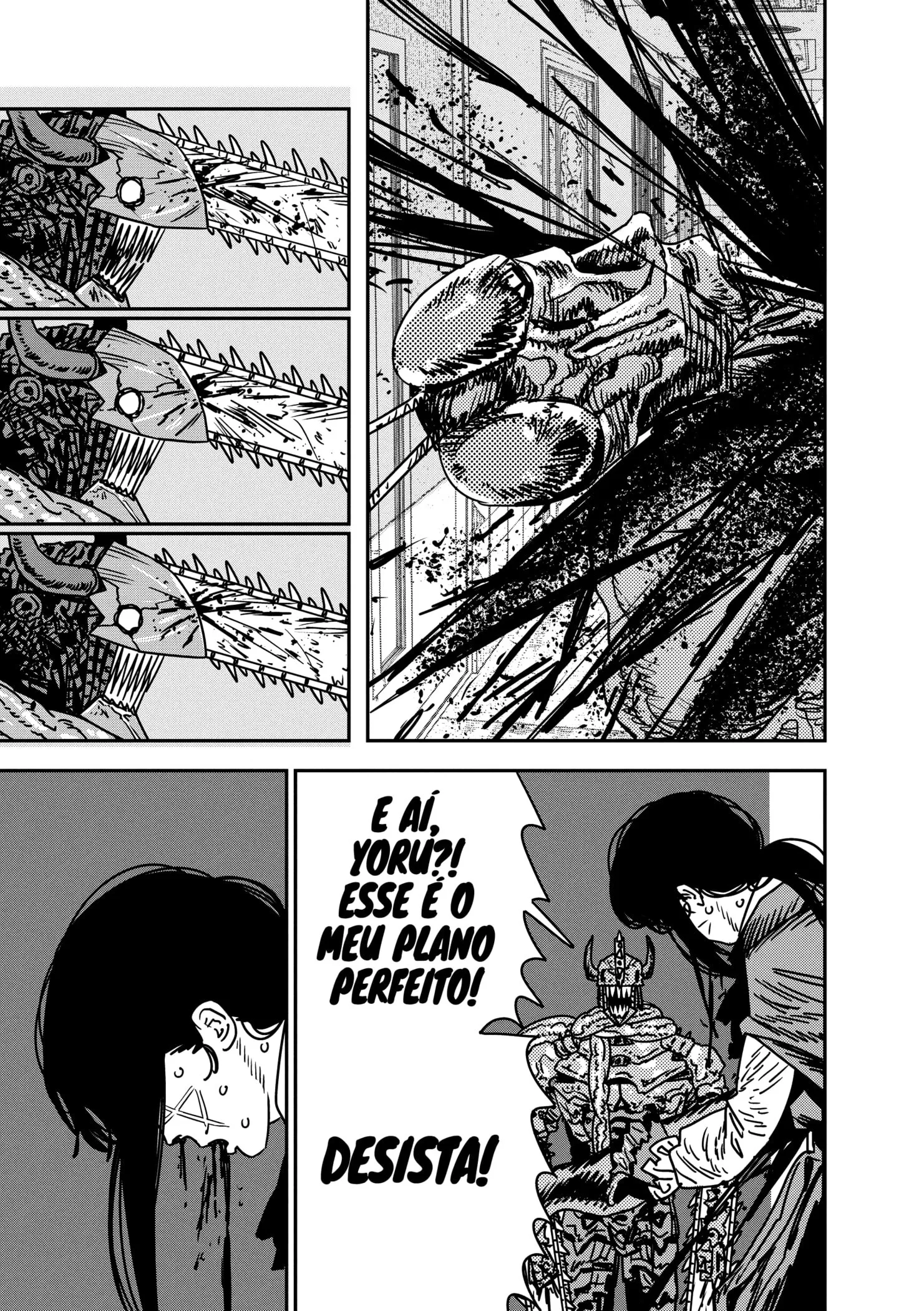Read Chainsaw Man PT-BR Manga Online