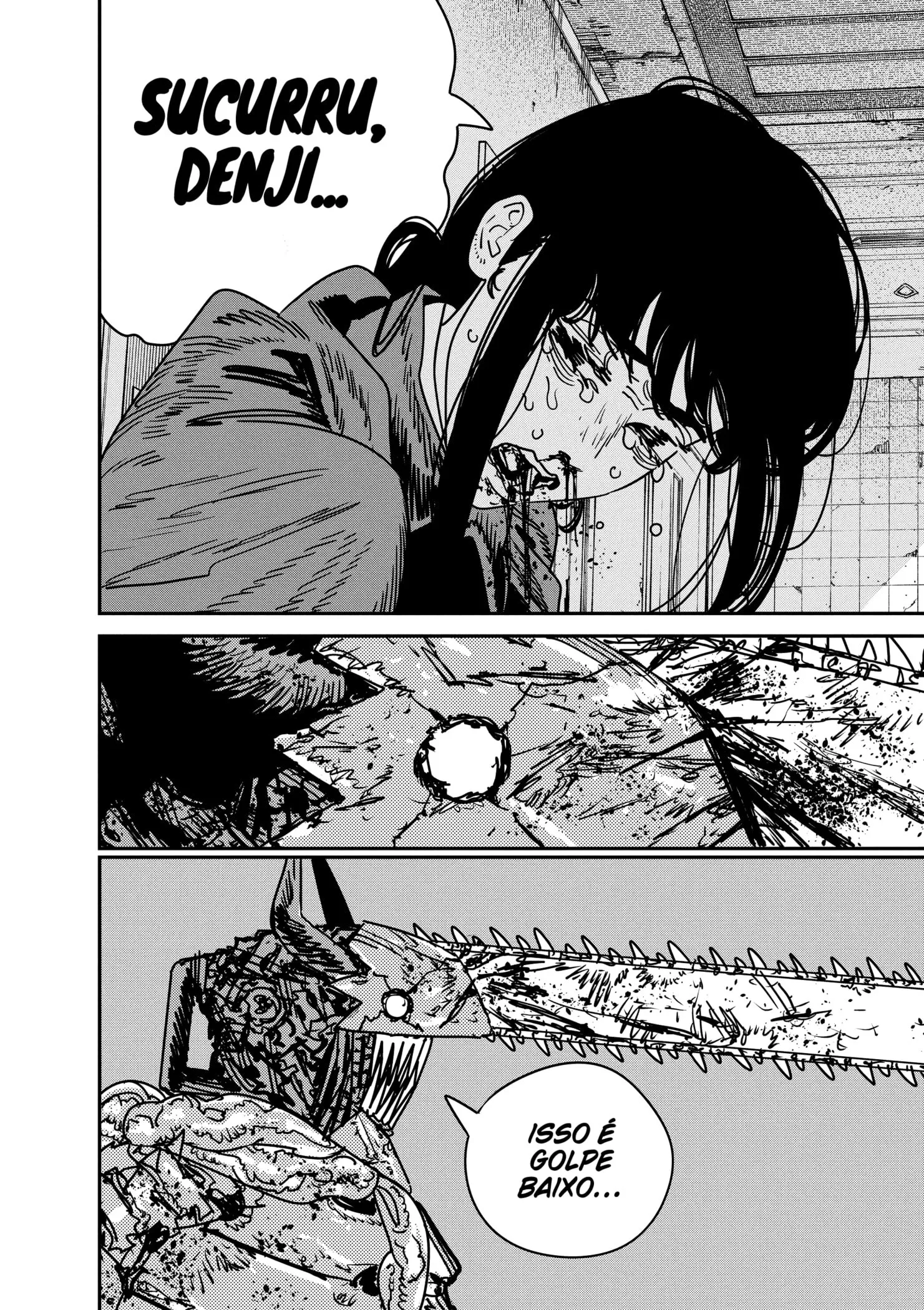 Read Chainsaw Man PT-BR Manga Online