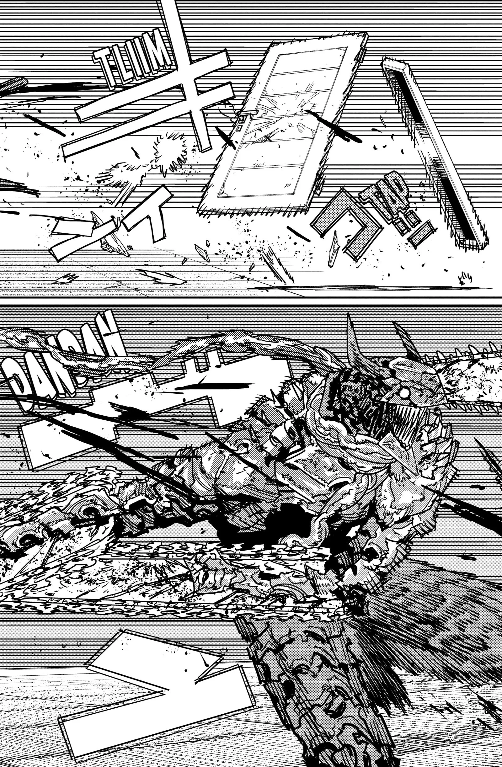 Read Chainsaw Man PT-BR Manga Online