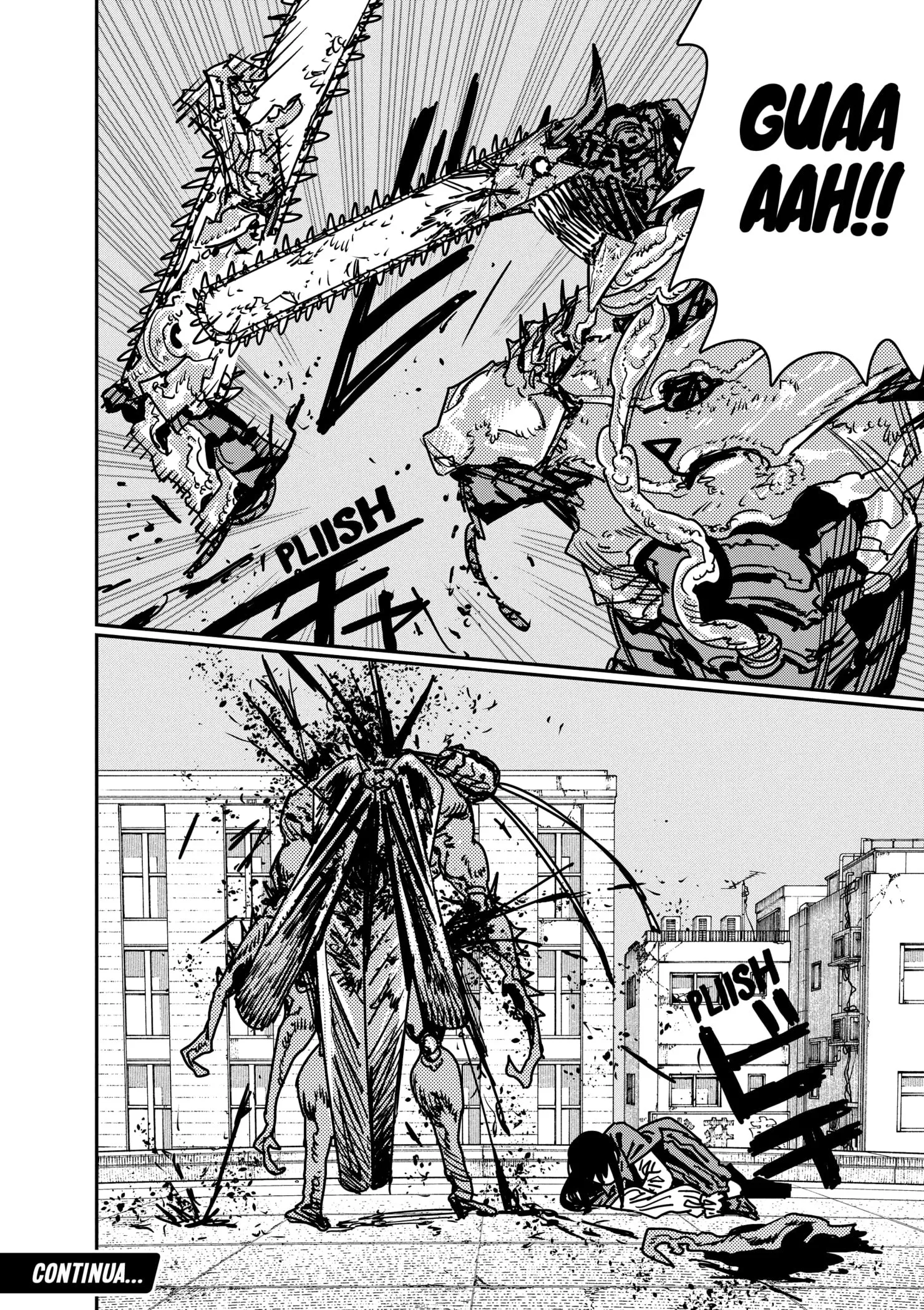 Read Chainsaw Man PT-BR Manga Online