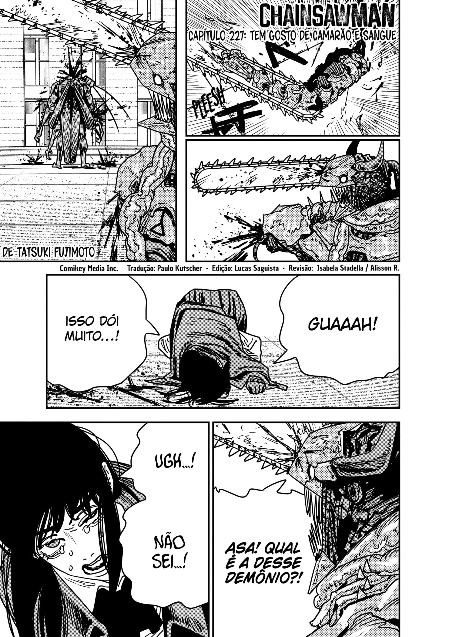 Read Chainsaw Man PT-BR Manga Online