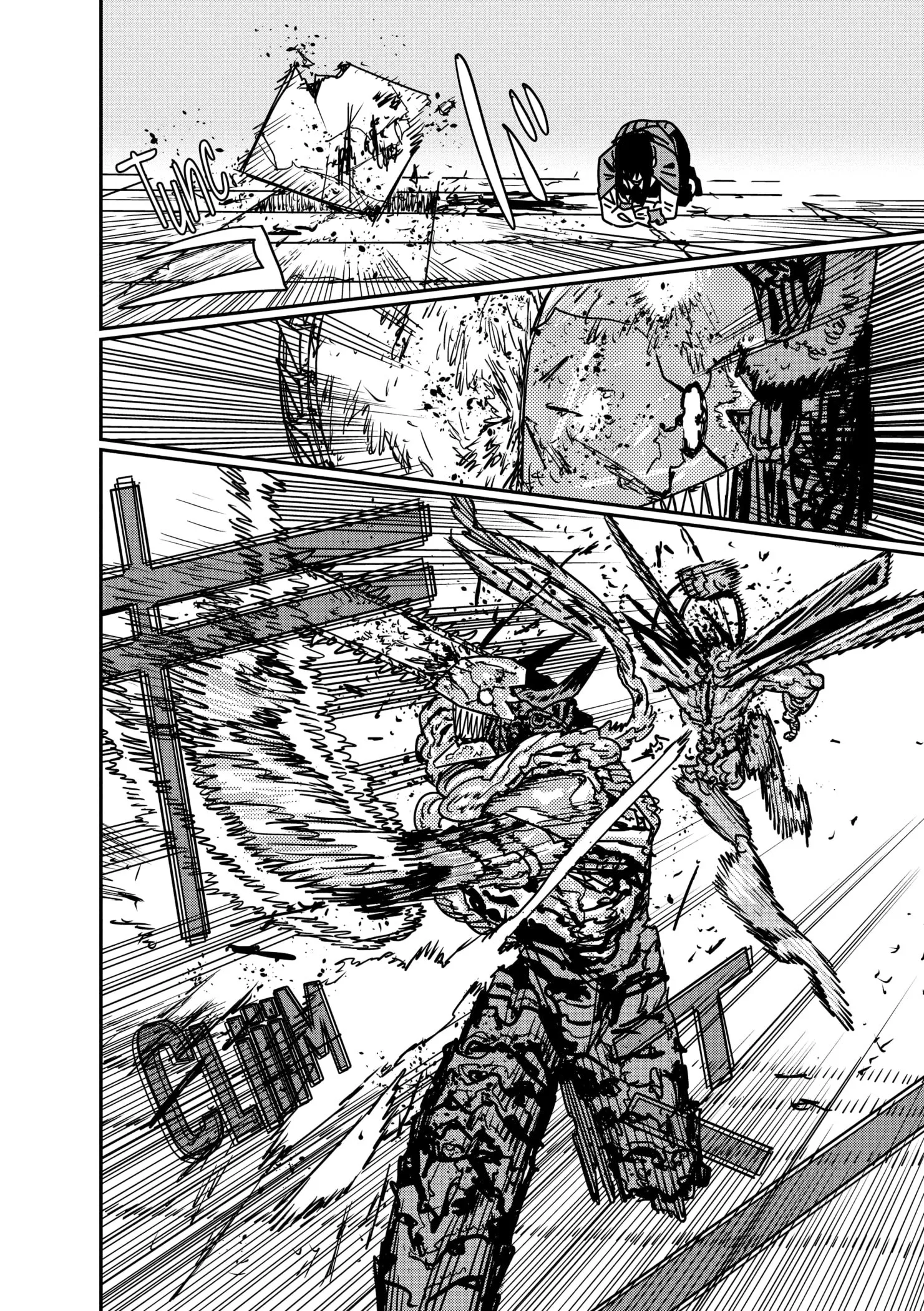 Read Chainsaw Man PT-BR Manga Online
