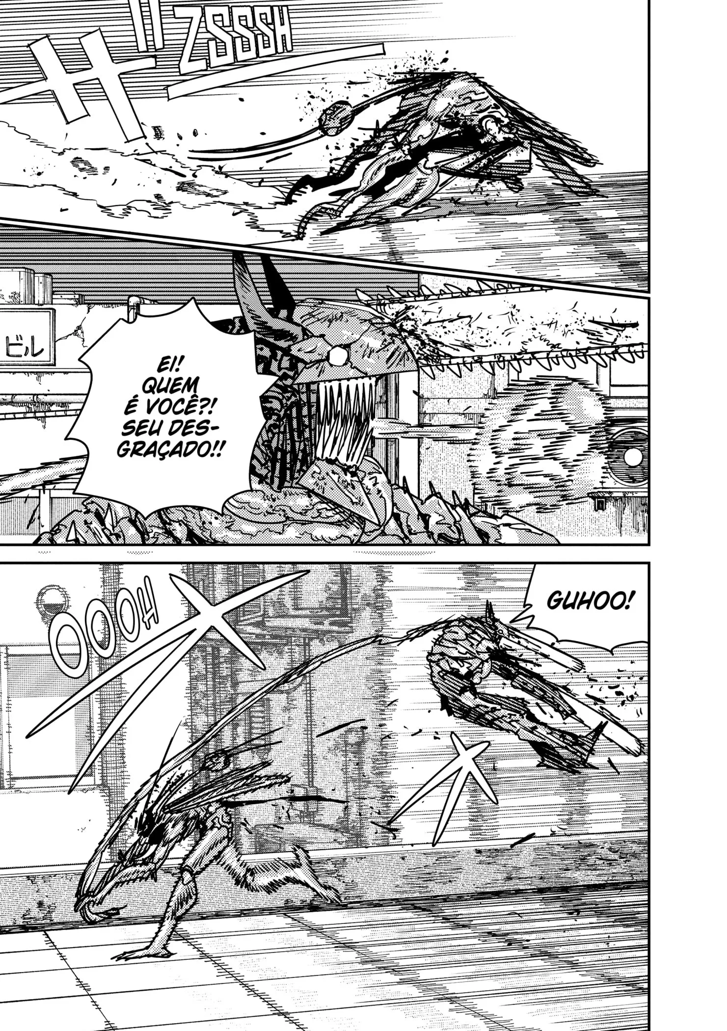 Read Chainsaw Man PT-BR Manga Online