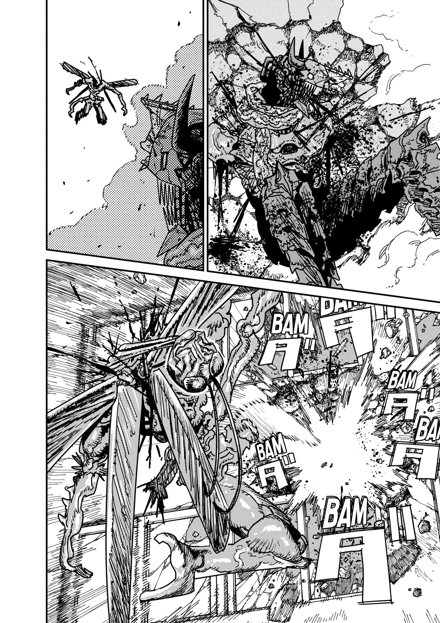 Read Chainsaw Man PT-BR Manga Online