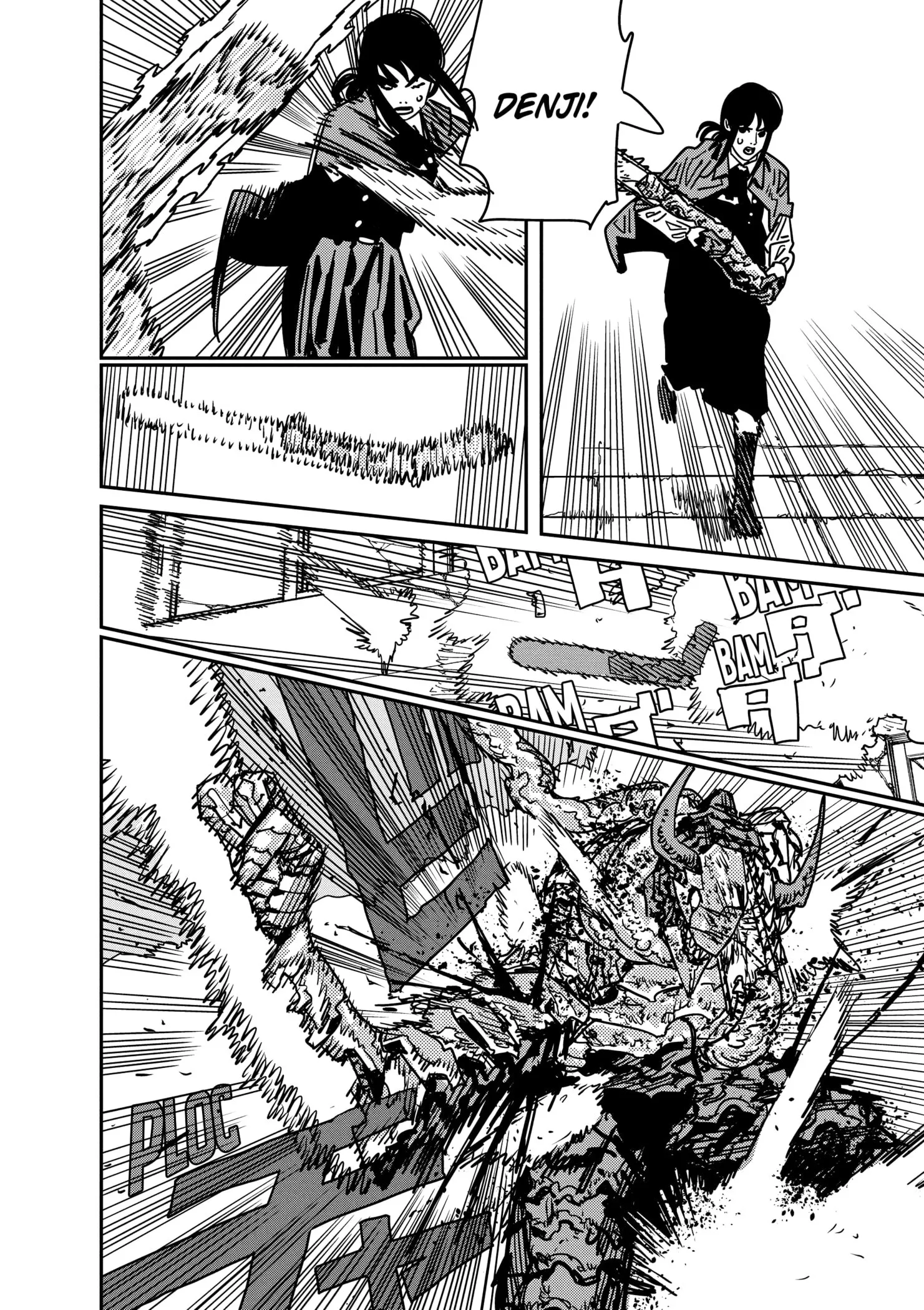 Read Chainsaw Man PT-BR Manga Online