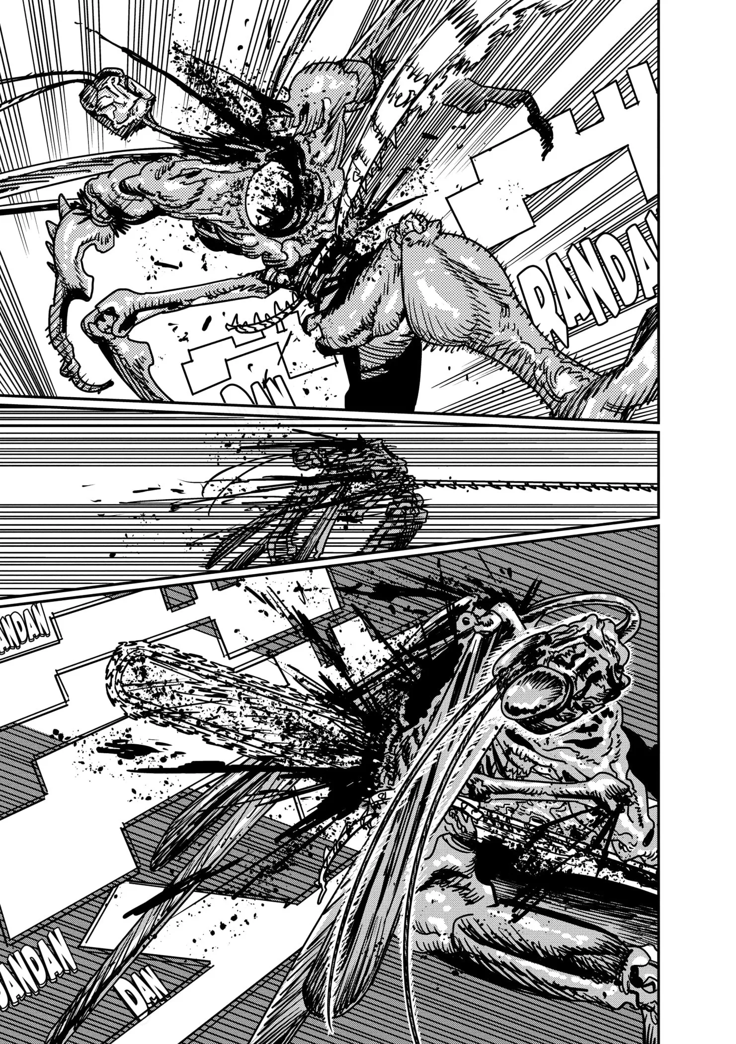Read Chainsaw Man PT-BR Manga Online