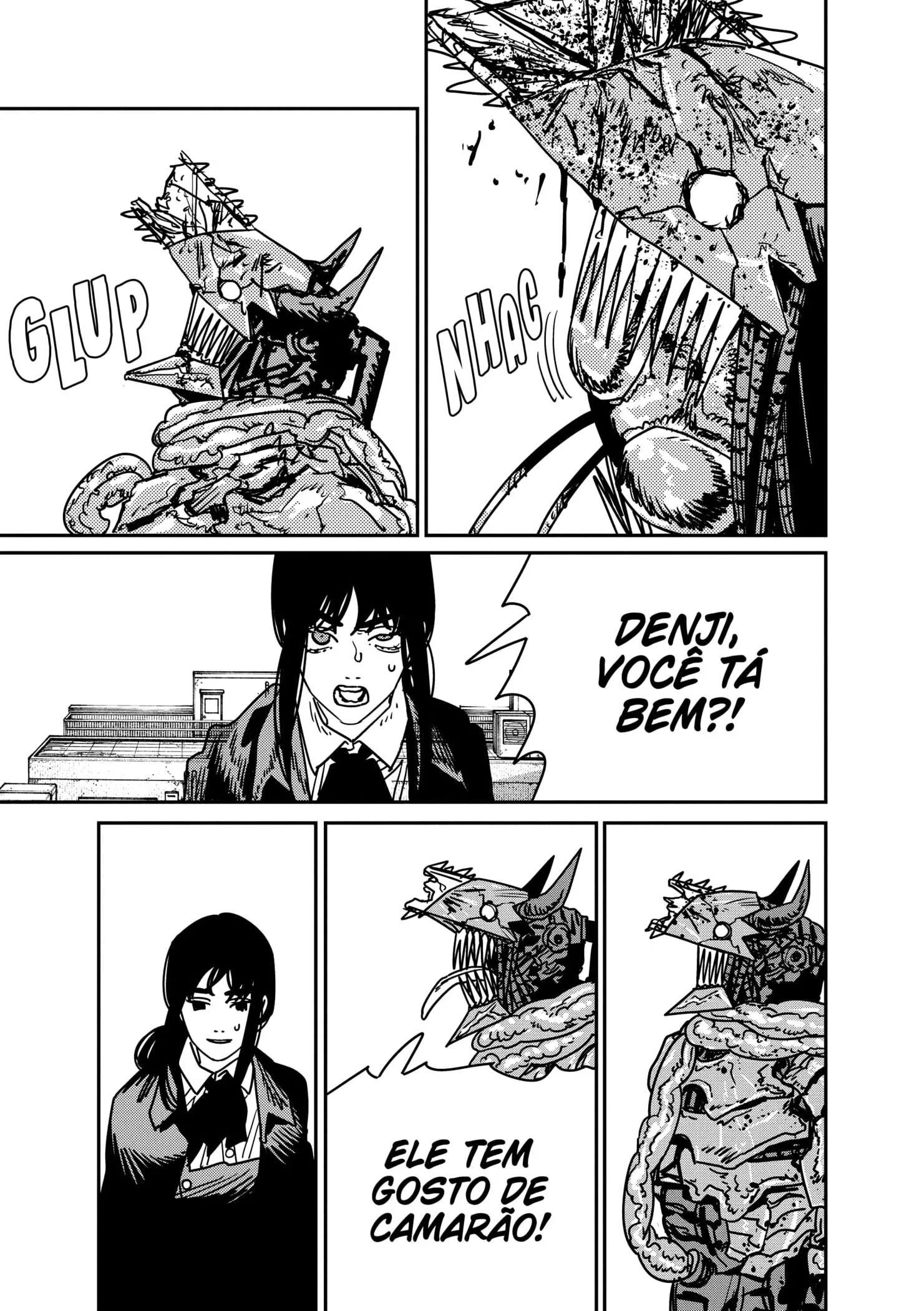 Read Chainsaw Man PT-BR Manga Online