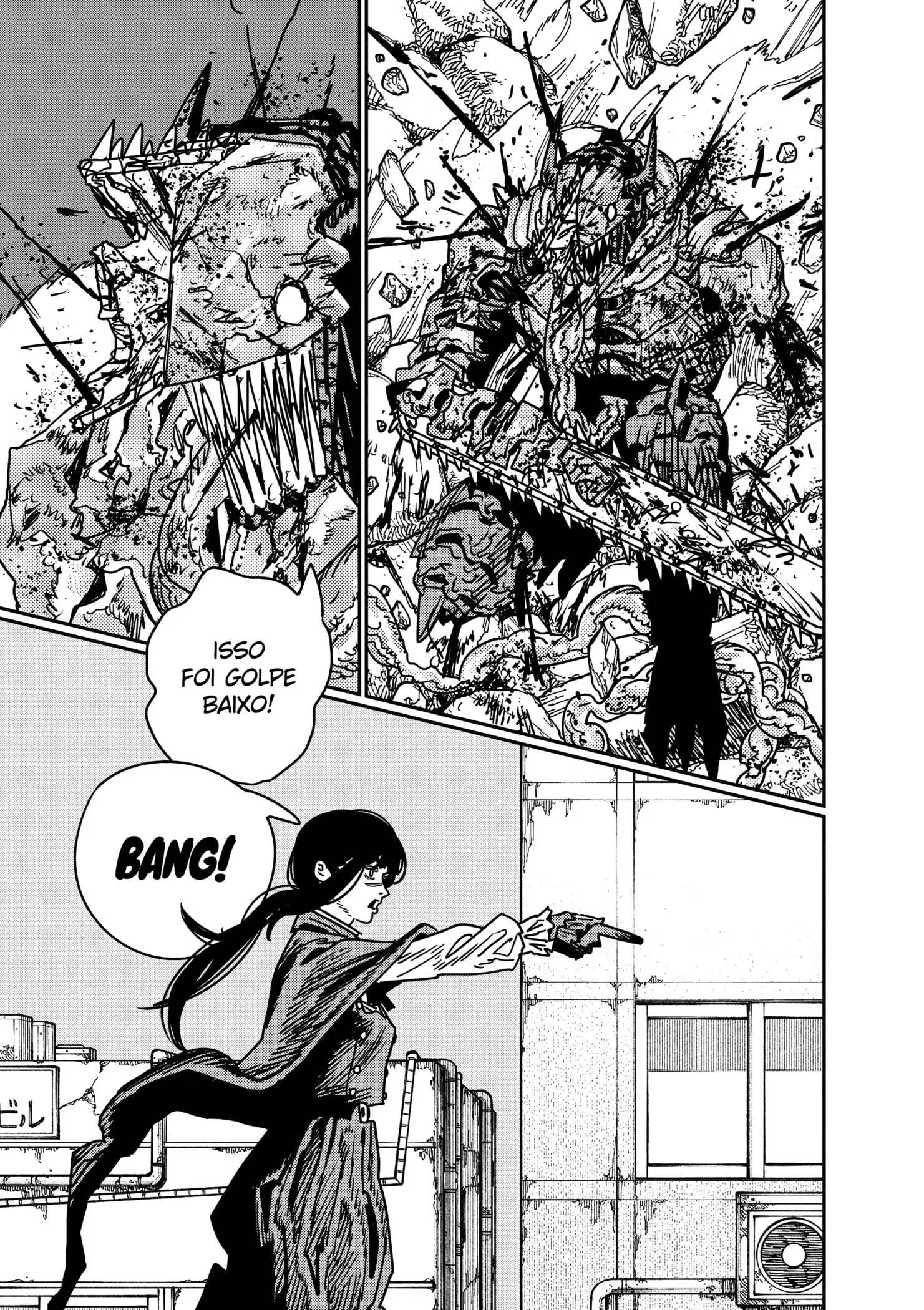 Read Chainsaw Man PT-BR Manga Online