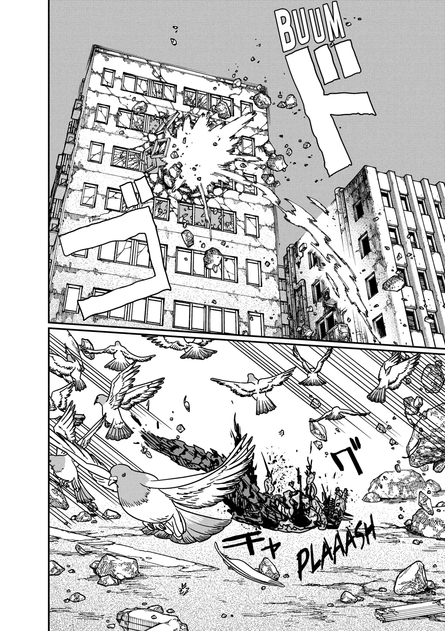 Read Chainsaw Man PT-BR Manga Online