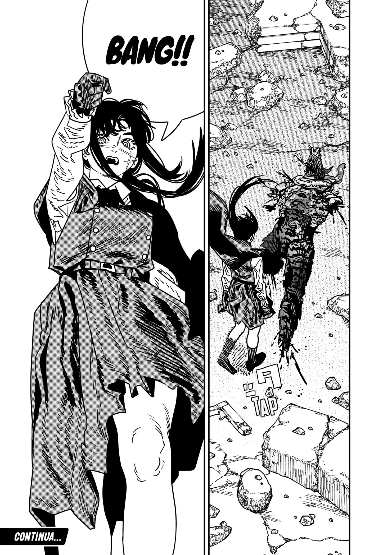 Read Chainsaw Man PT-BR Manga Online