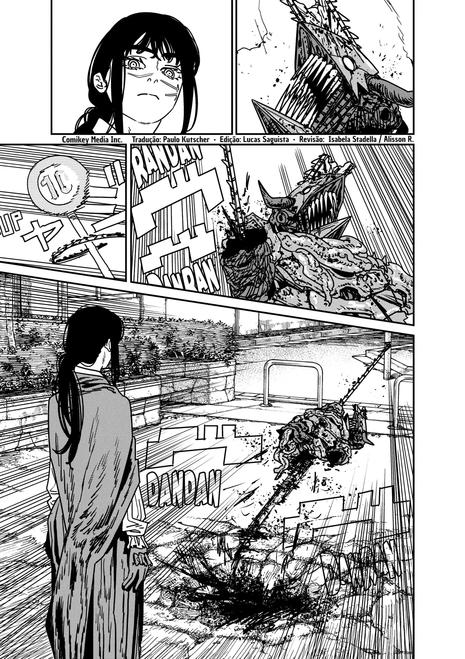 Read Chainsaw Man PT-BR Manga Online
