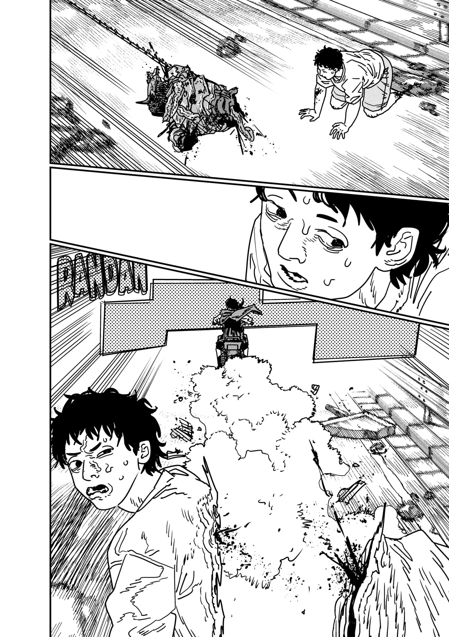 Read Chainsaw Man PT-BR Manga Online
