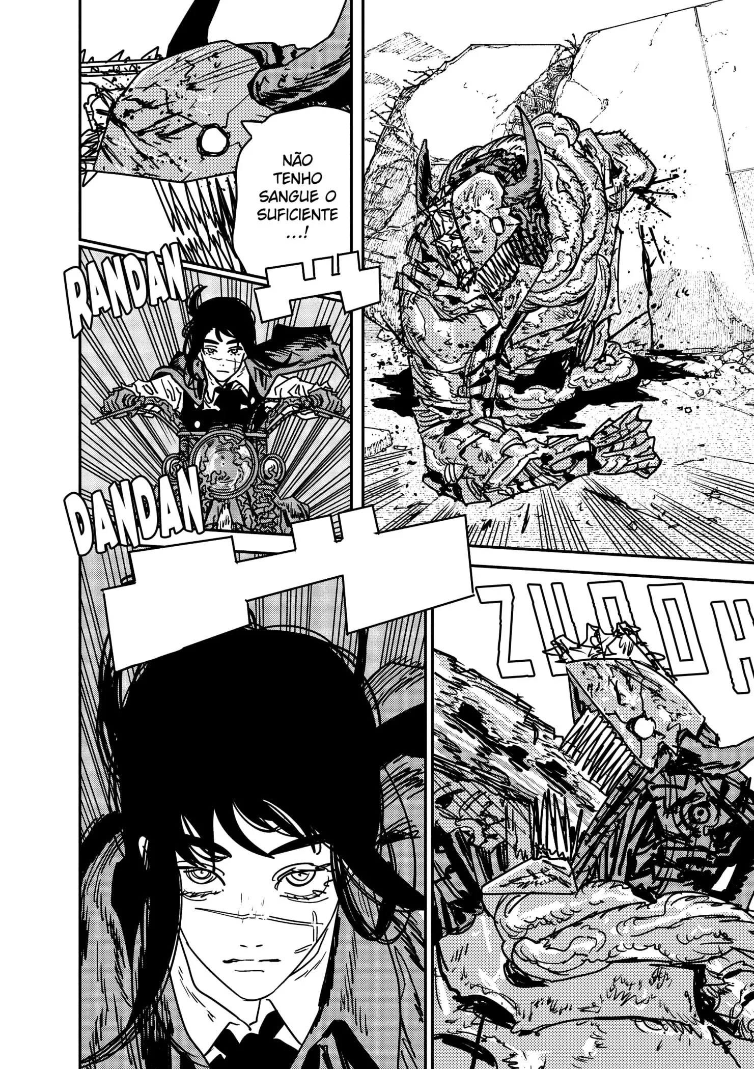 Read Chainsaw Man PT-BR Manga Online