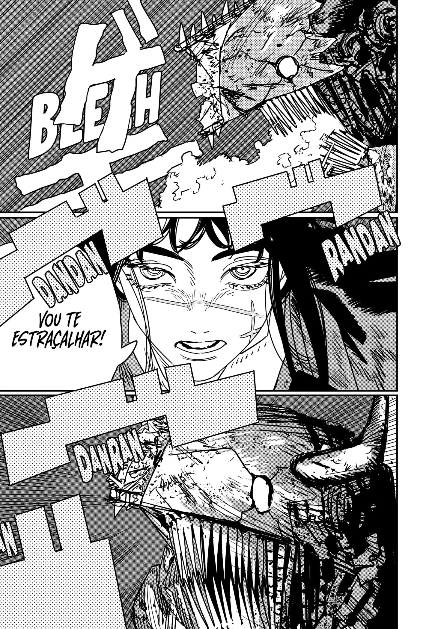 Read Chainsaw Man PT-BR Manga Online