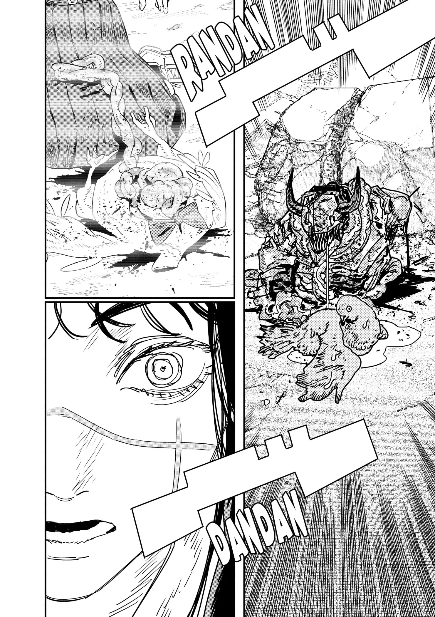 Read Chainsaw Man PT-BR Manga Online