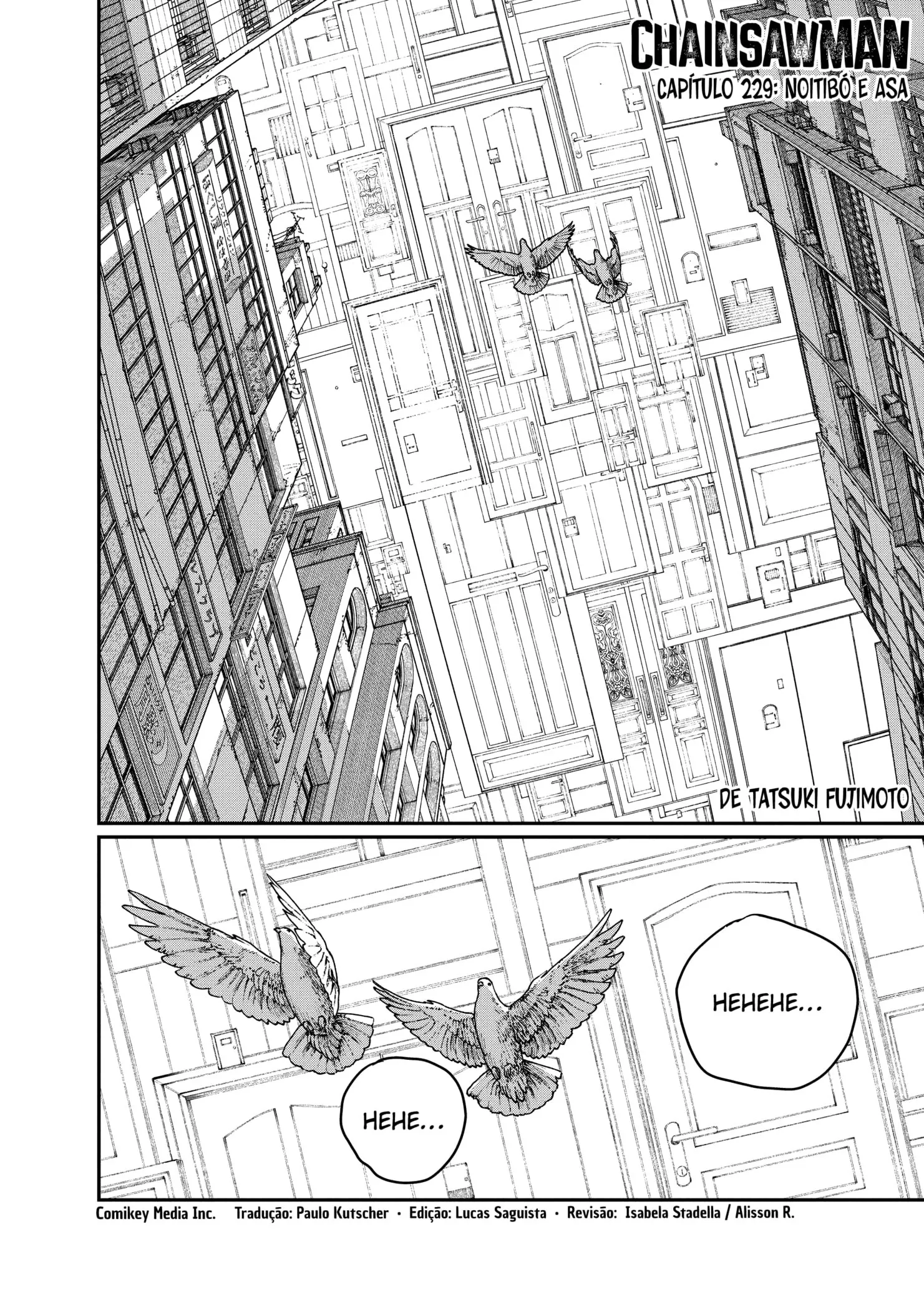Read Chainsaw Man PT-BR Manga Online