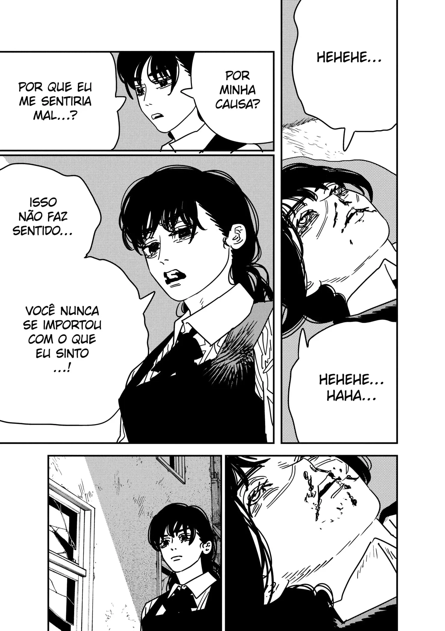 Read Chainsaw Man PT-BR Manga Online