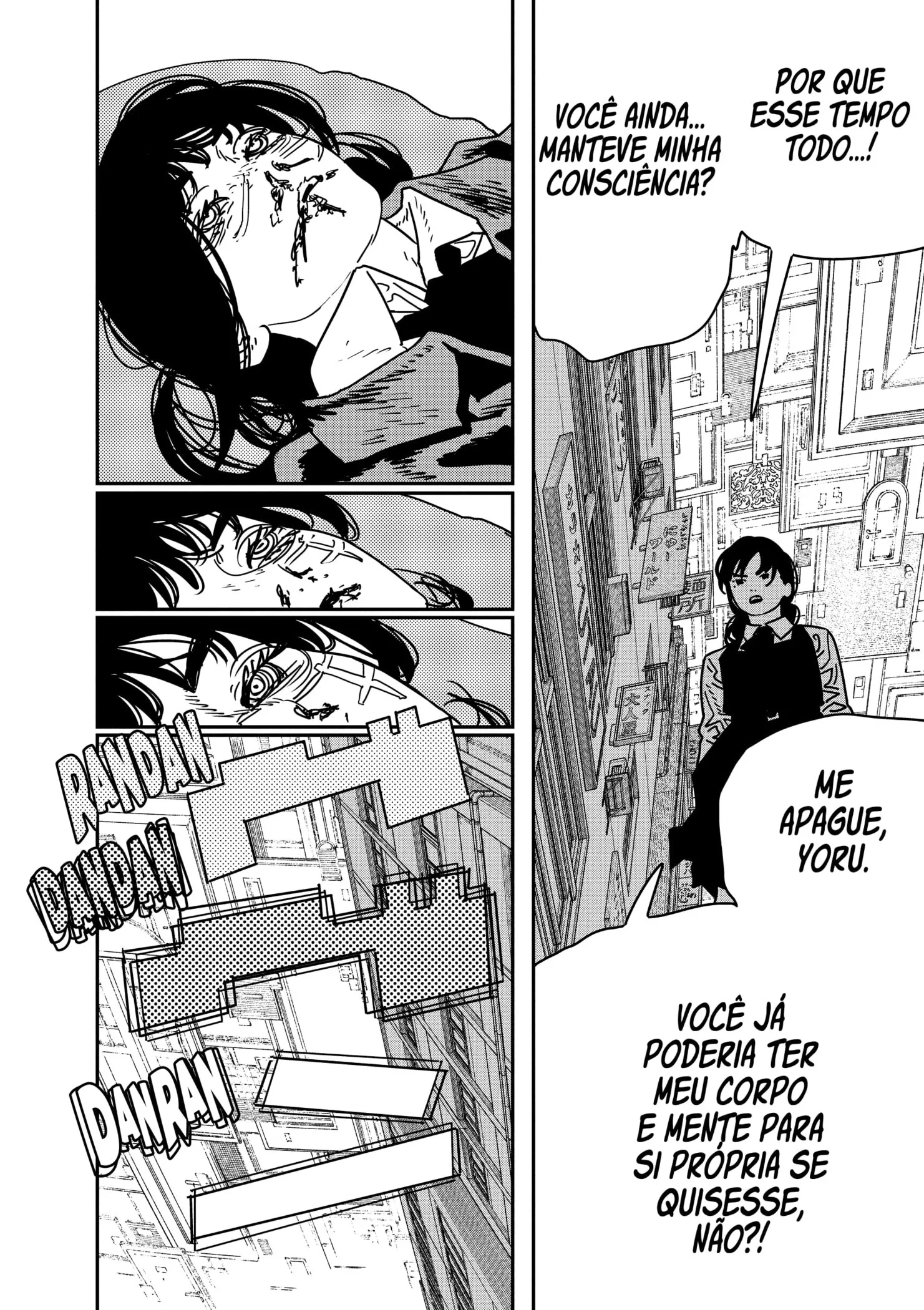 Read Chainsaw Man PT-BR Manga Online