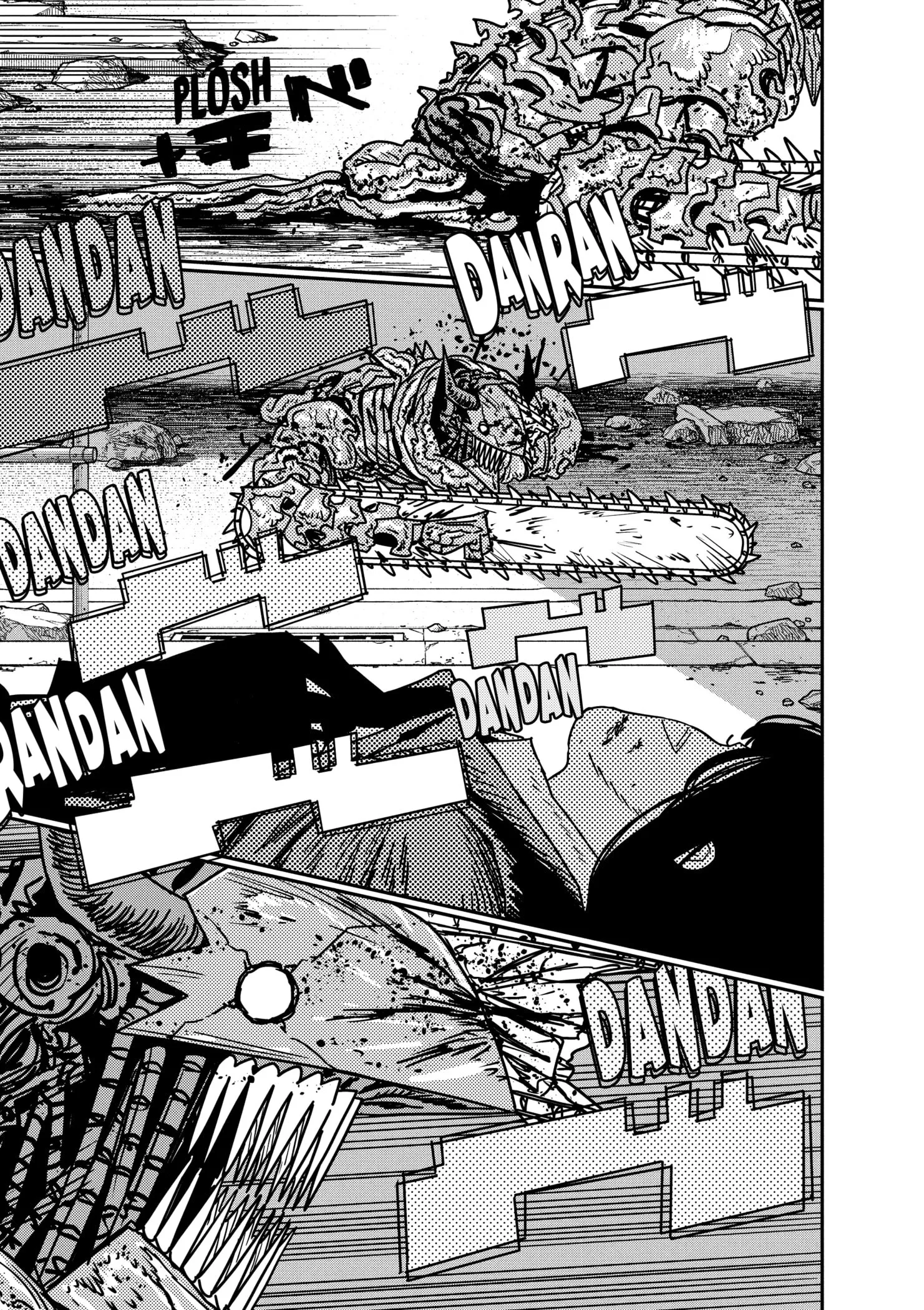 Read Chainsaw Man PT-BR Manga Online