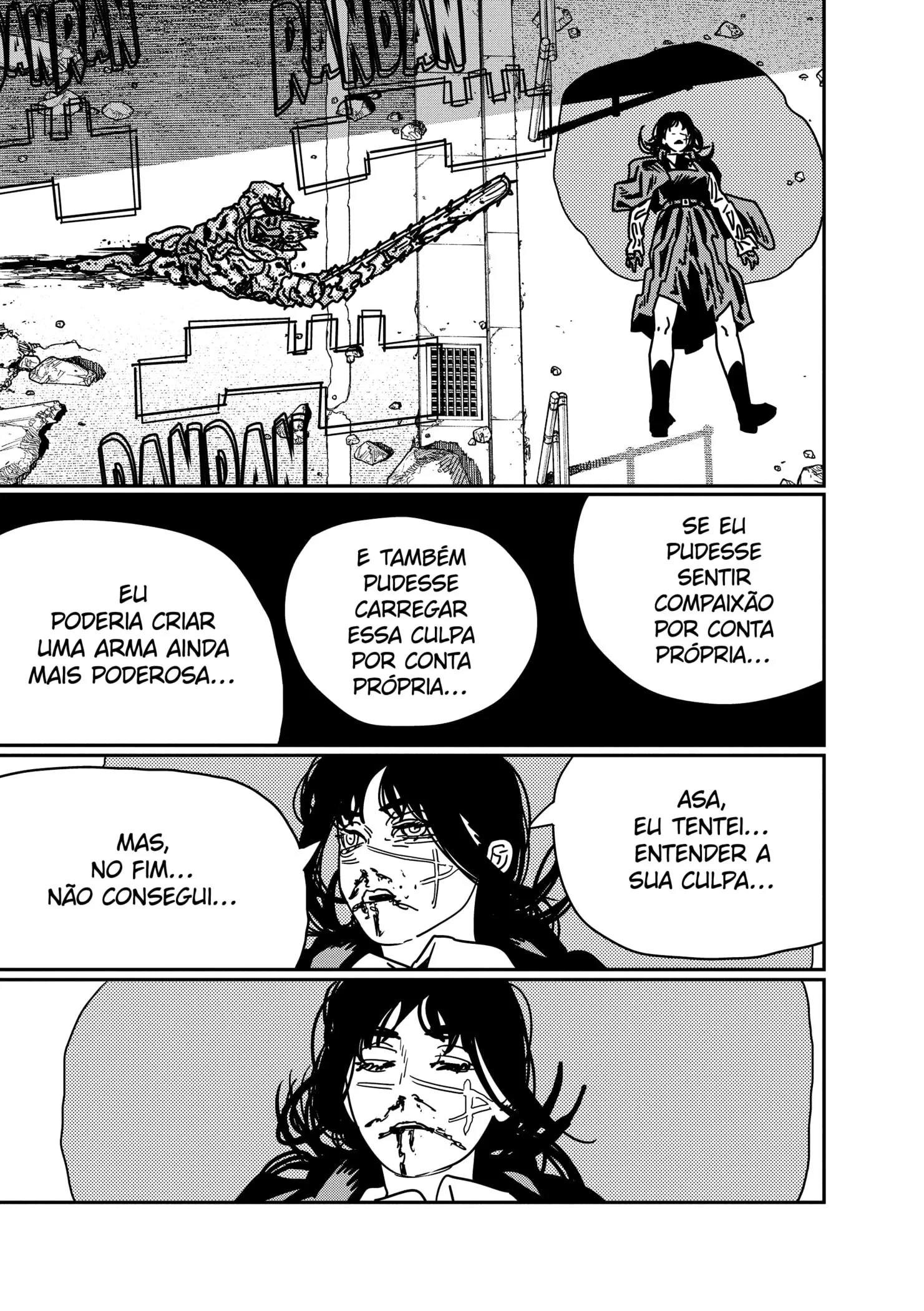 Read Chainsaw Man PT-BR Manga Online