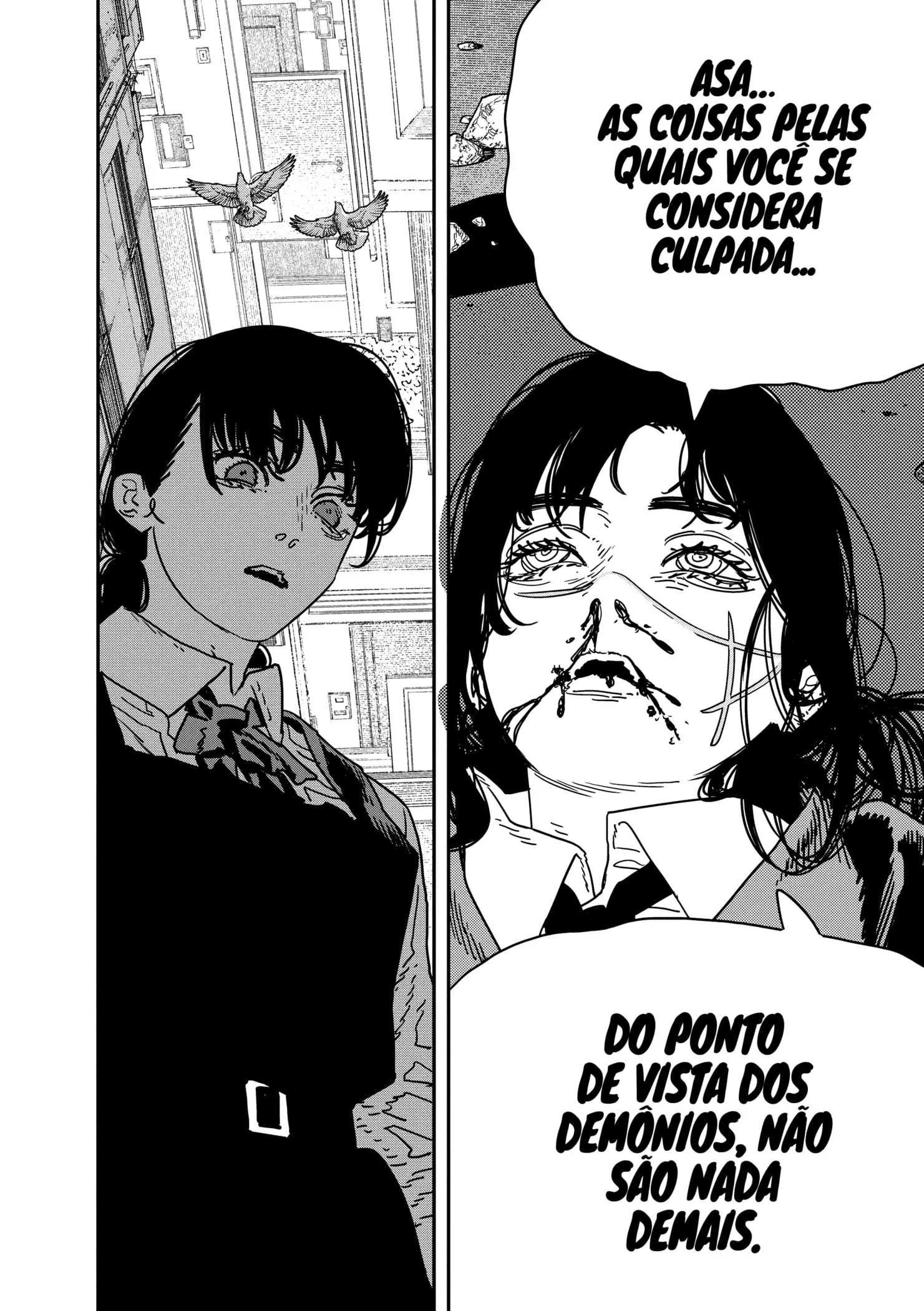 Read Chainsaw Man PT-BR Manga Online