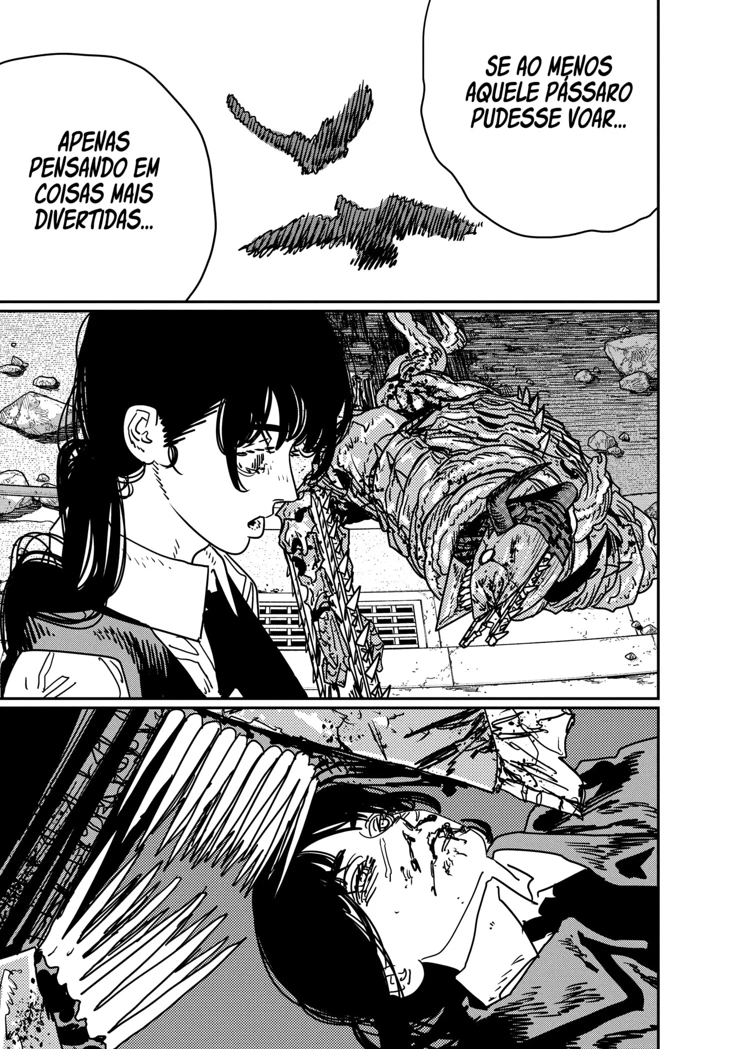 Read Chainsaw Man PT-BR Manga Online
