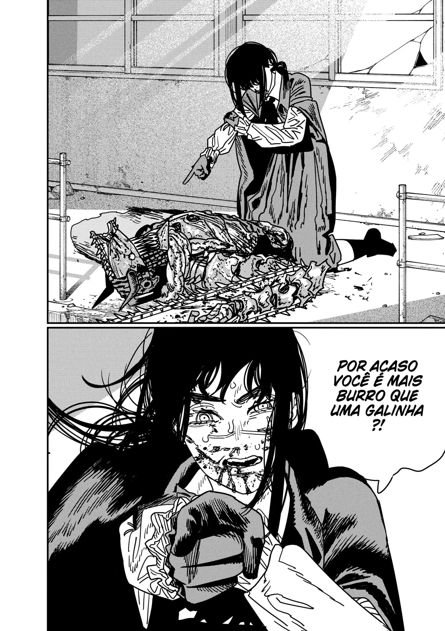 Read Chainsaw Man PT-BR Manga Online