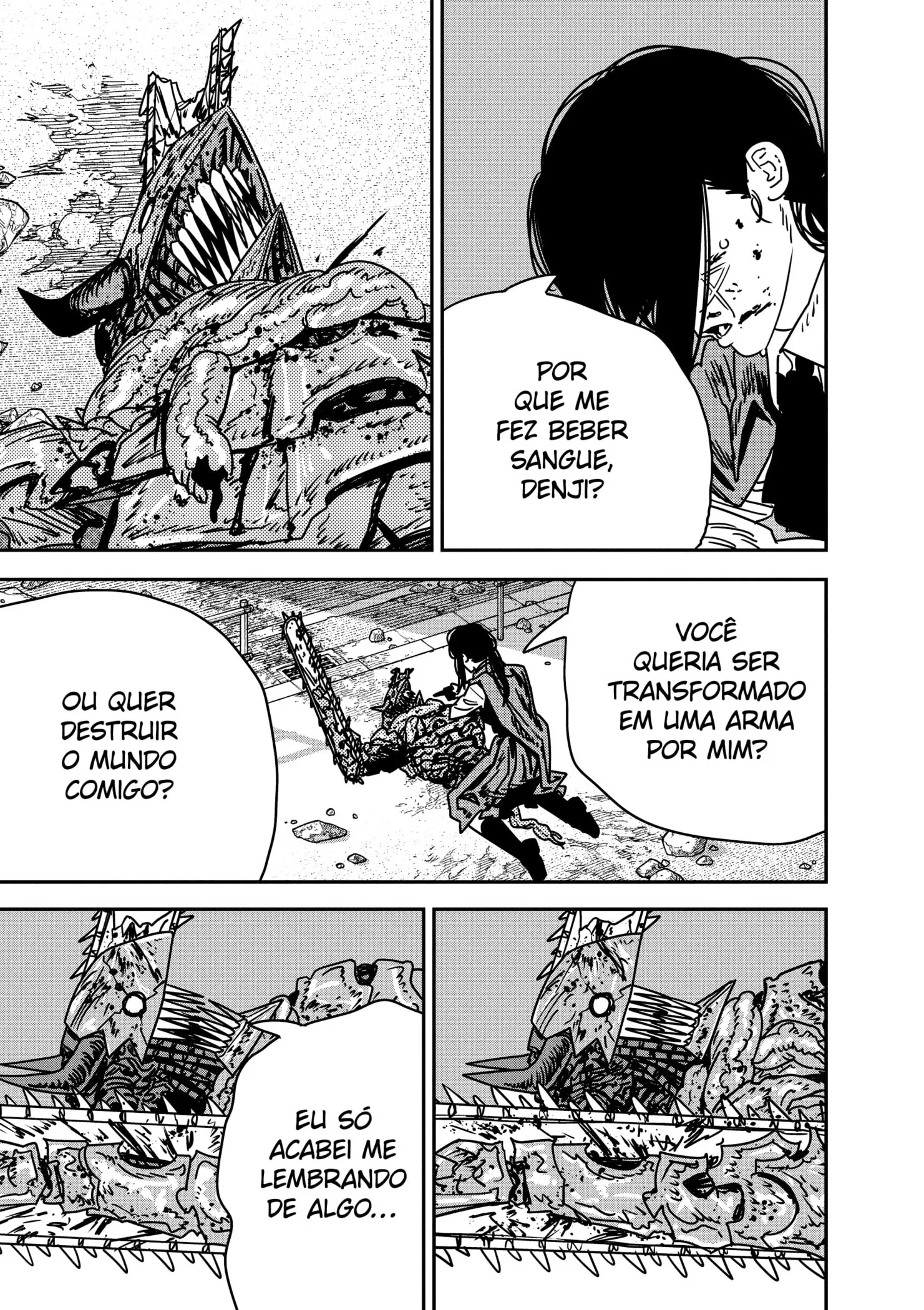 Read Chainsaw Man PT-BR Manga Online