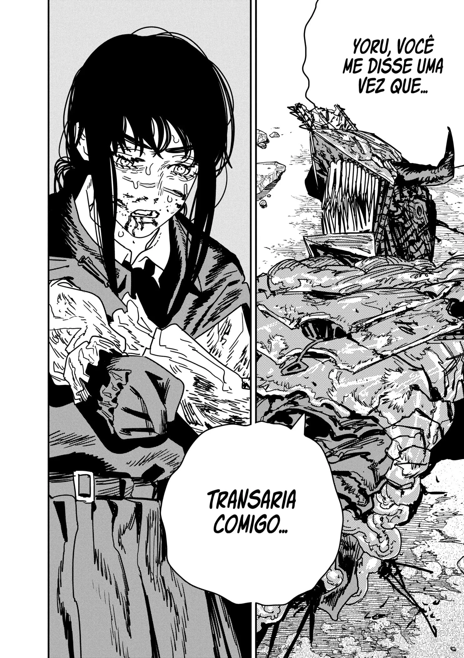 Read Chainsaw Man PT-BR Manga Online