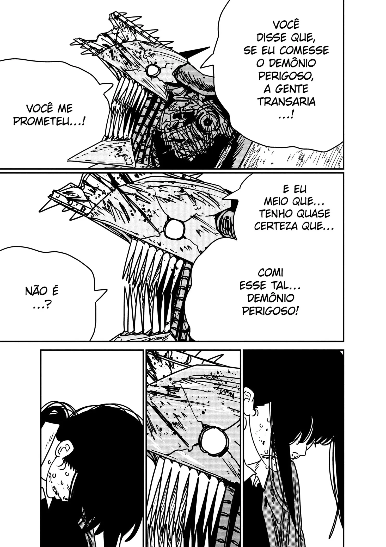 Read Chainsaw Man PT-BR Manga Online