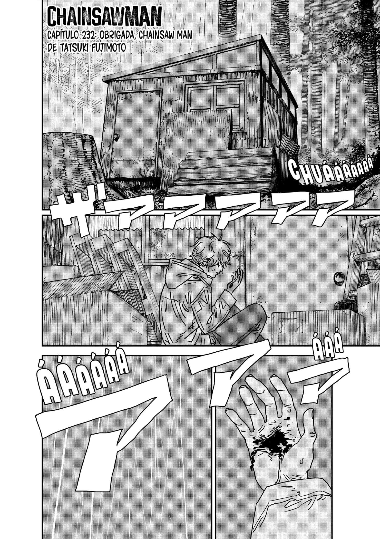 Read Chainsaw Man PT-BR Manga Online