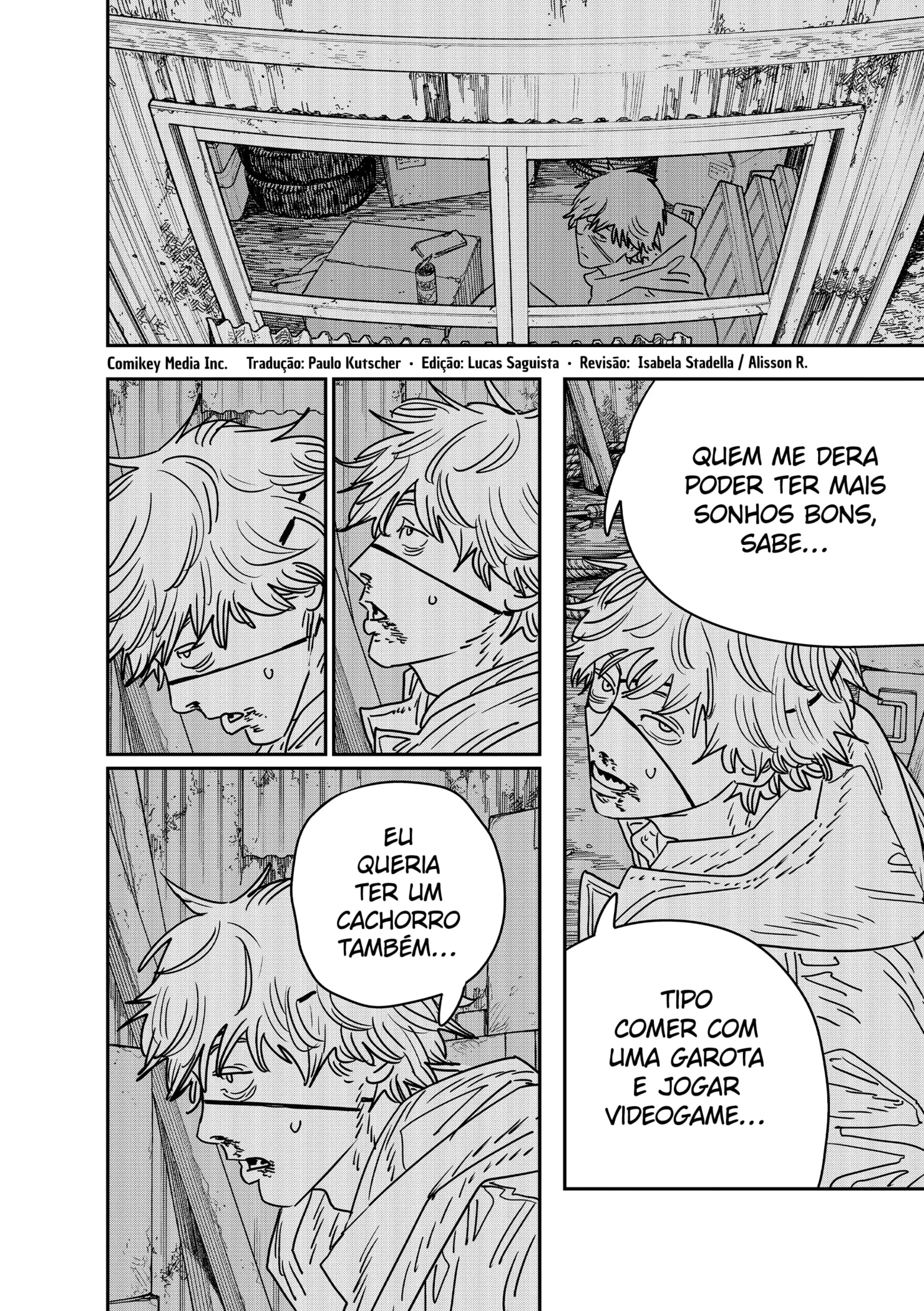 Read Chainsaw Man PT-BR Manga Online
