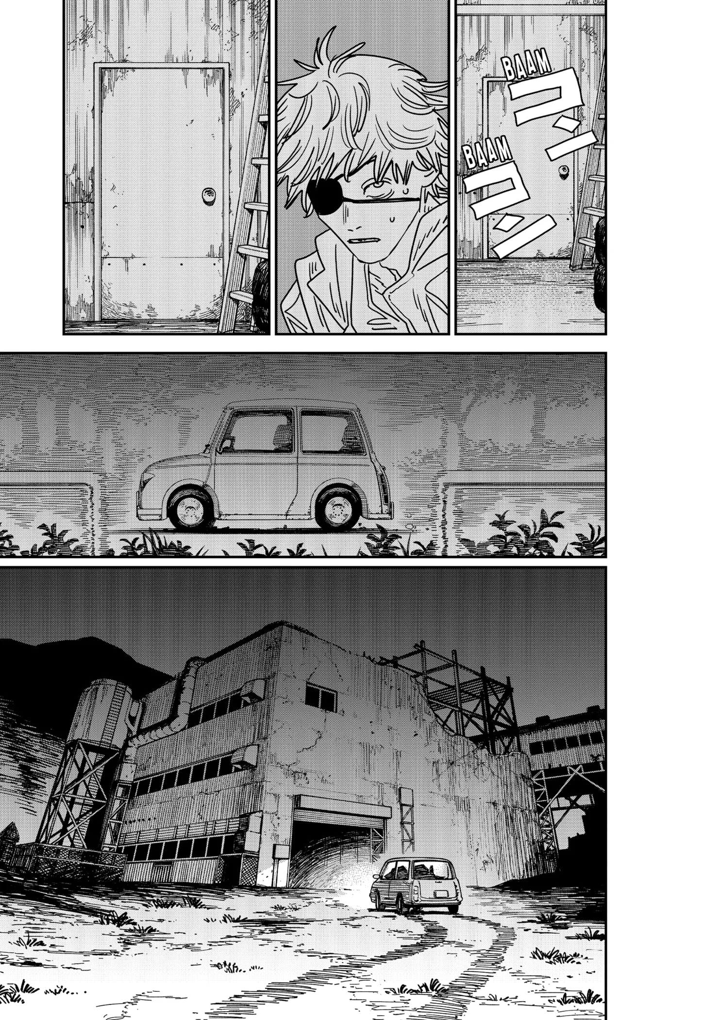 Read Chainsaw Man PT-BR Manga Online