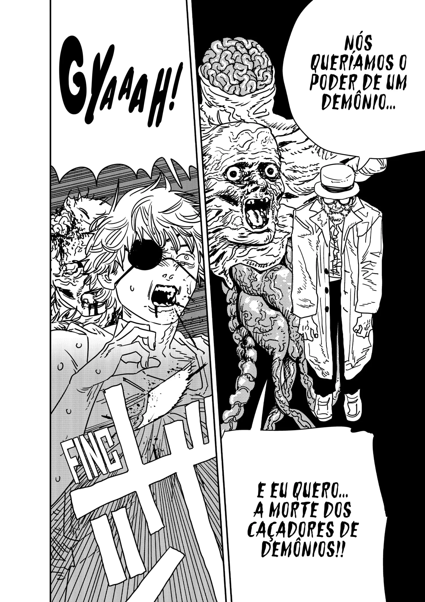Read Chainsaw Man PT-BR Manga Online