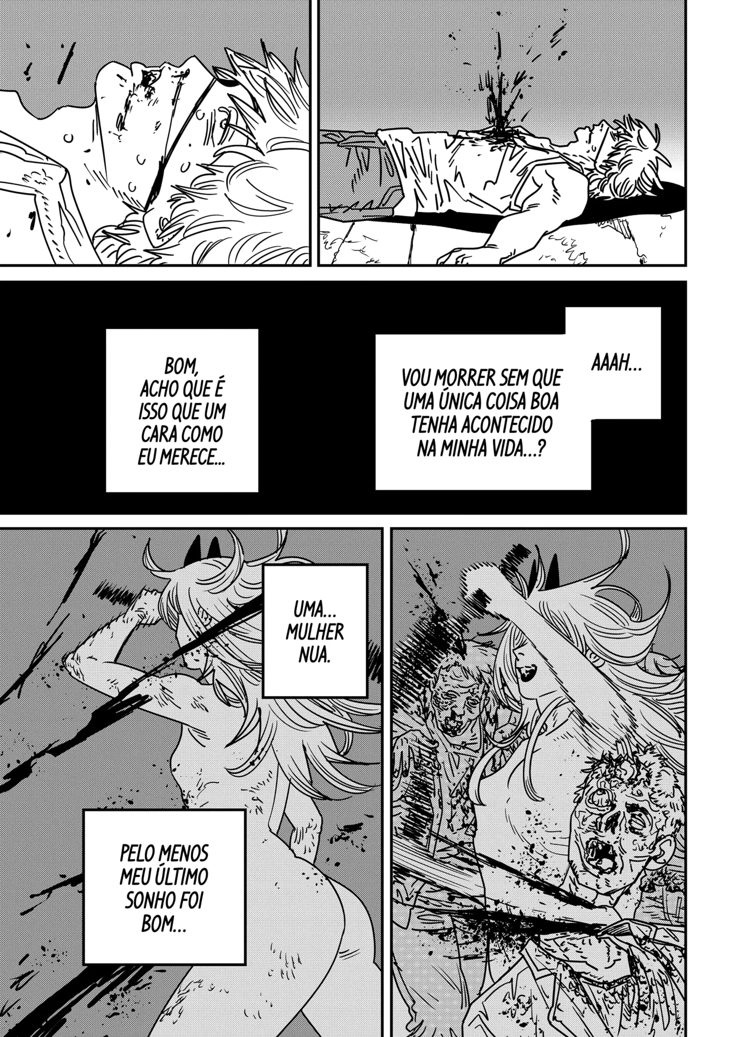 Read Chainsaw Man PT-BR Manga Online