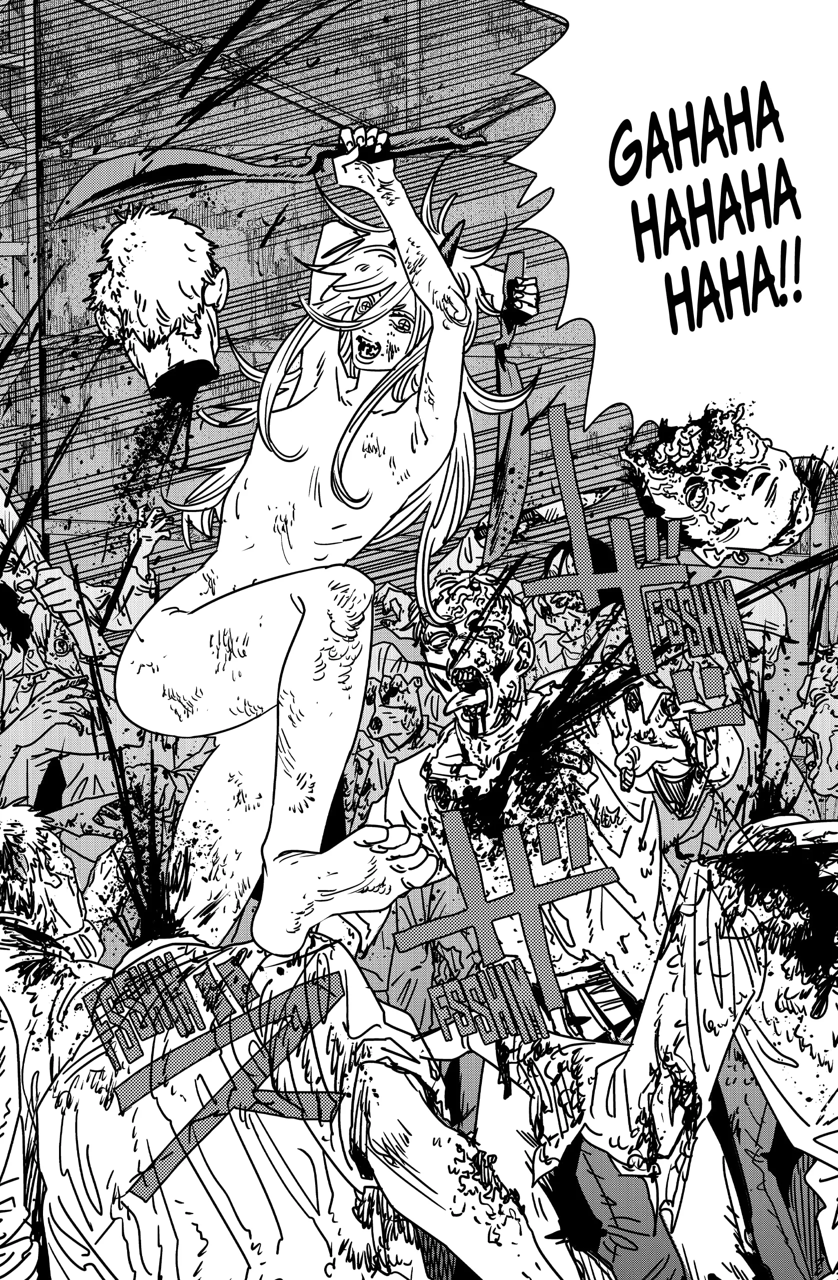 Read Chainsaw Man PT-BR Manga Online