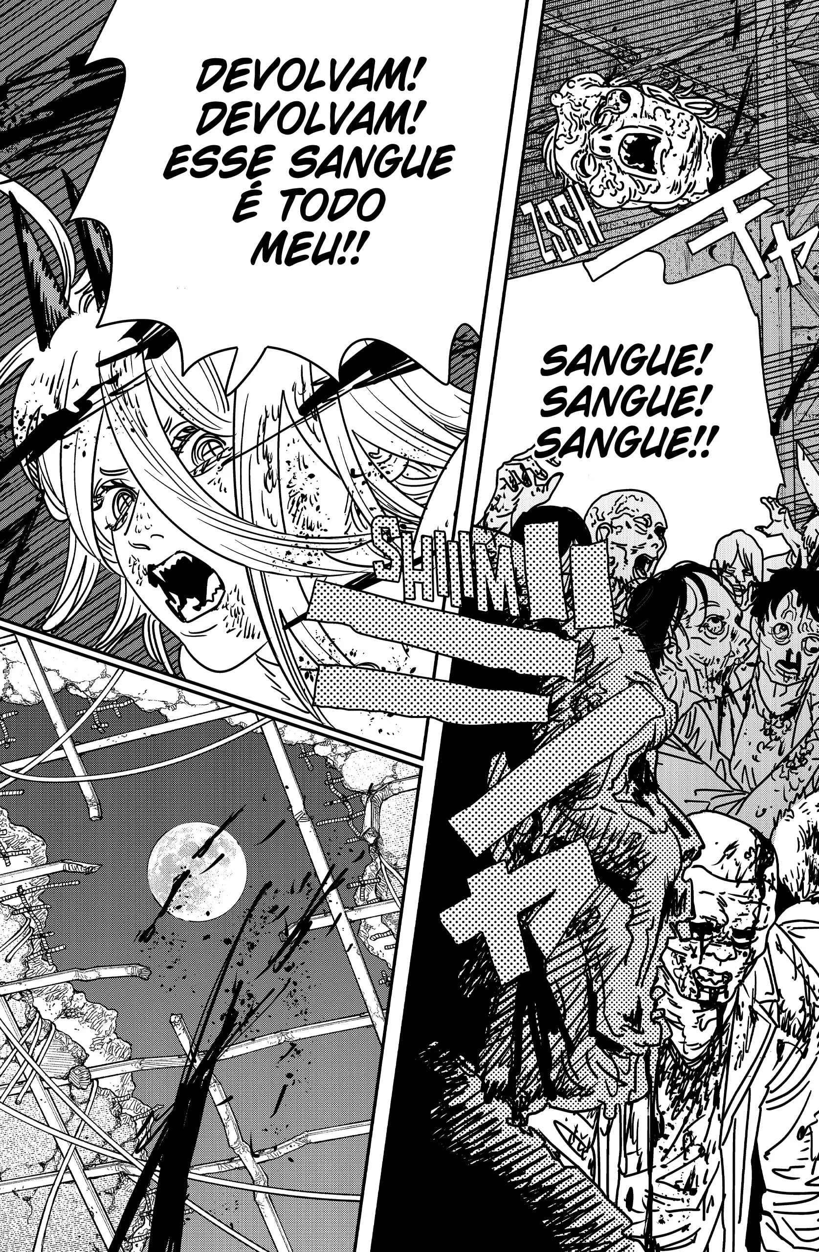 Read Chainsaw Man PT-BR Manga Online