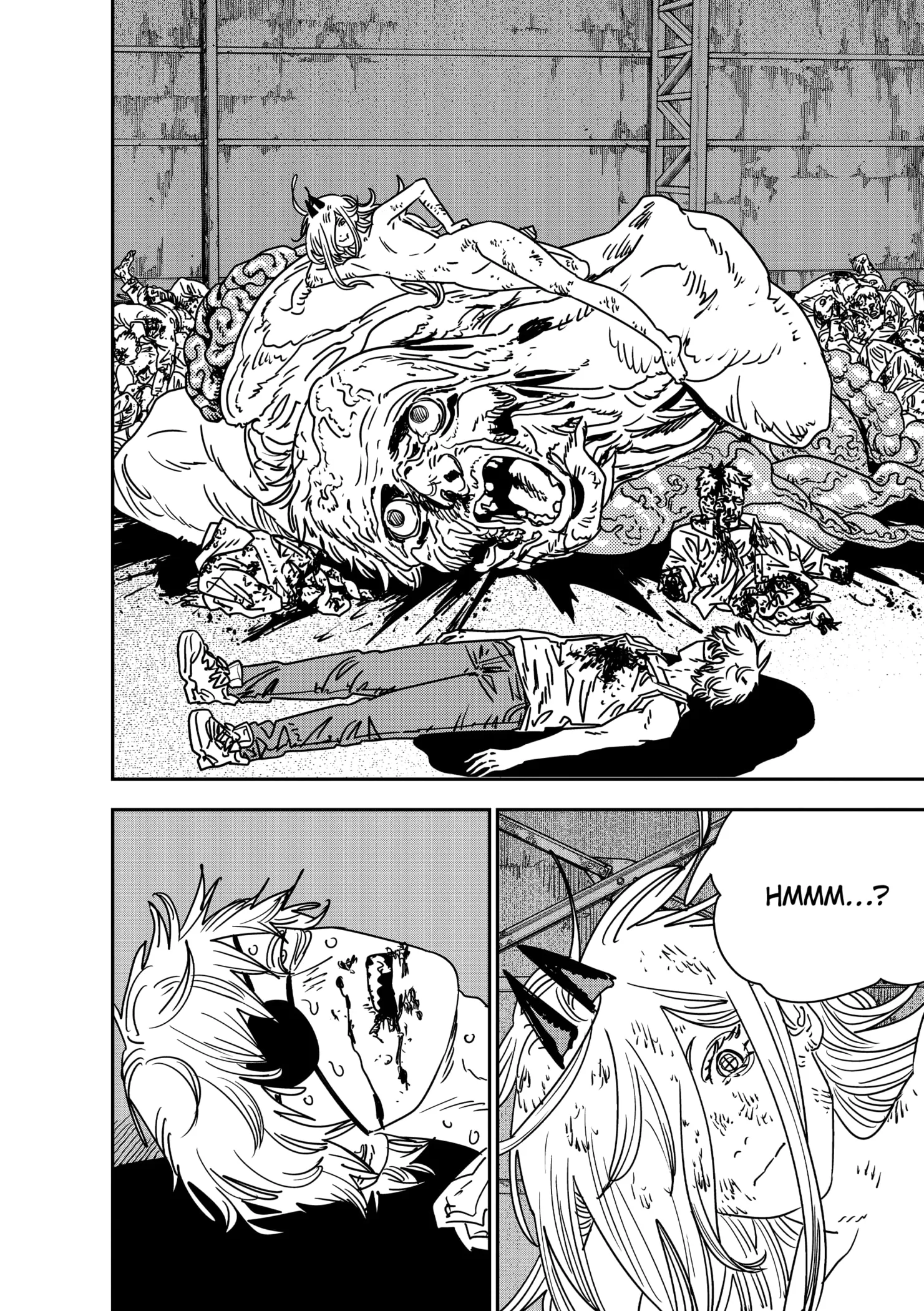Read Chainsaw Man PT-BR Manga Online