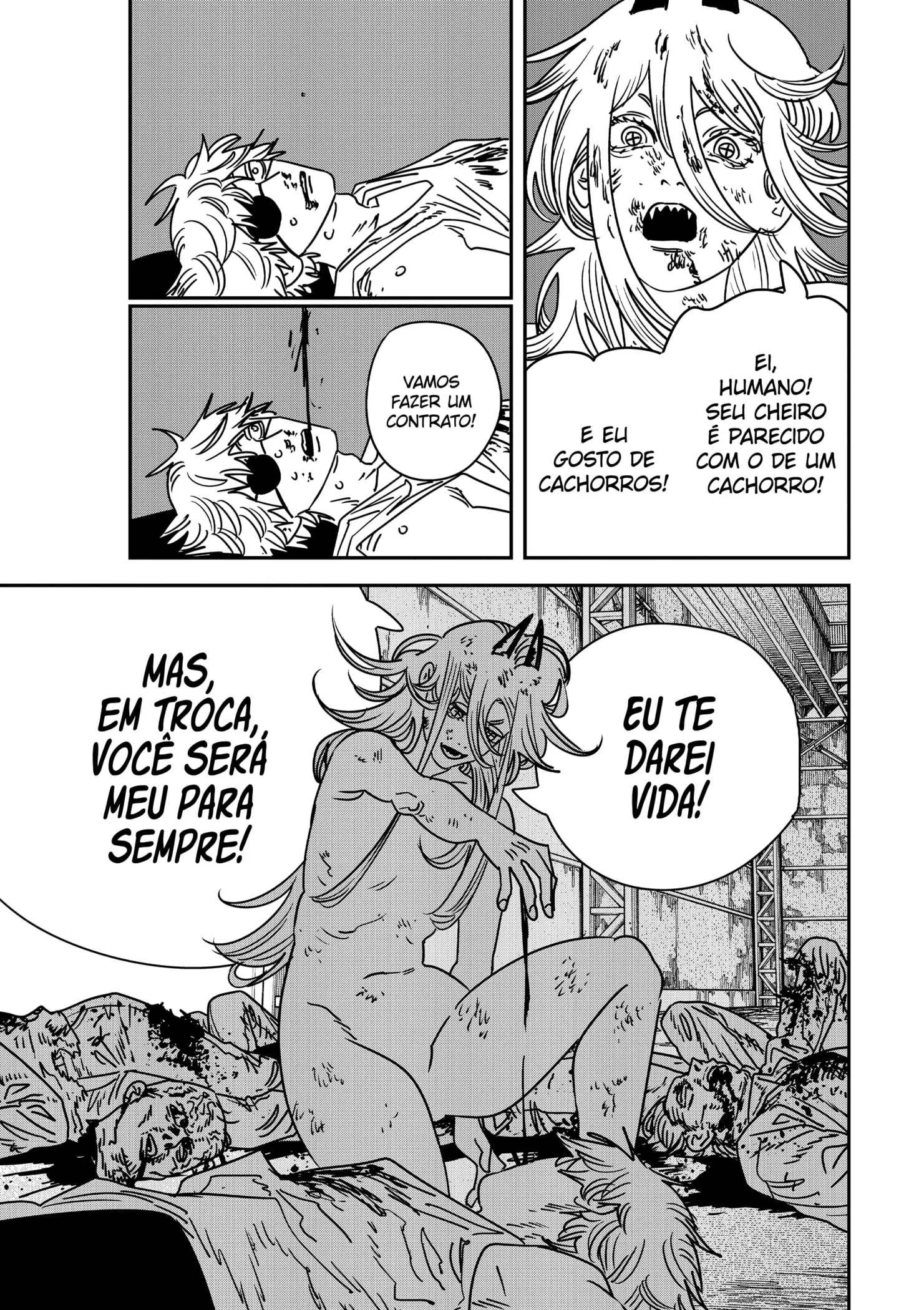 Read Chainsaw Man PT-BR Manga Online