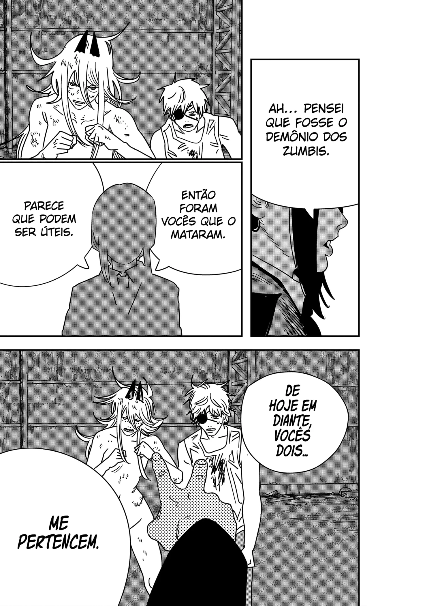 Read Chainsaw Man PT-BR Manga Online