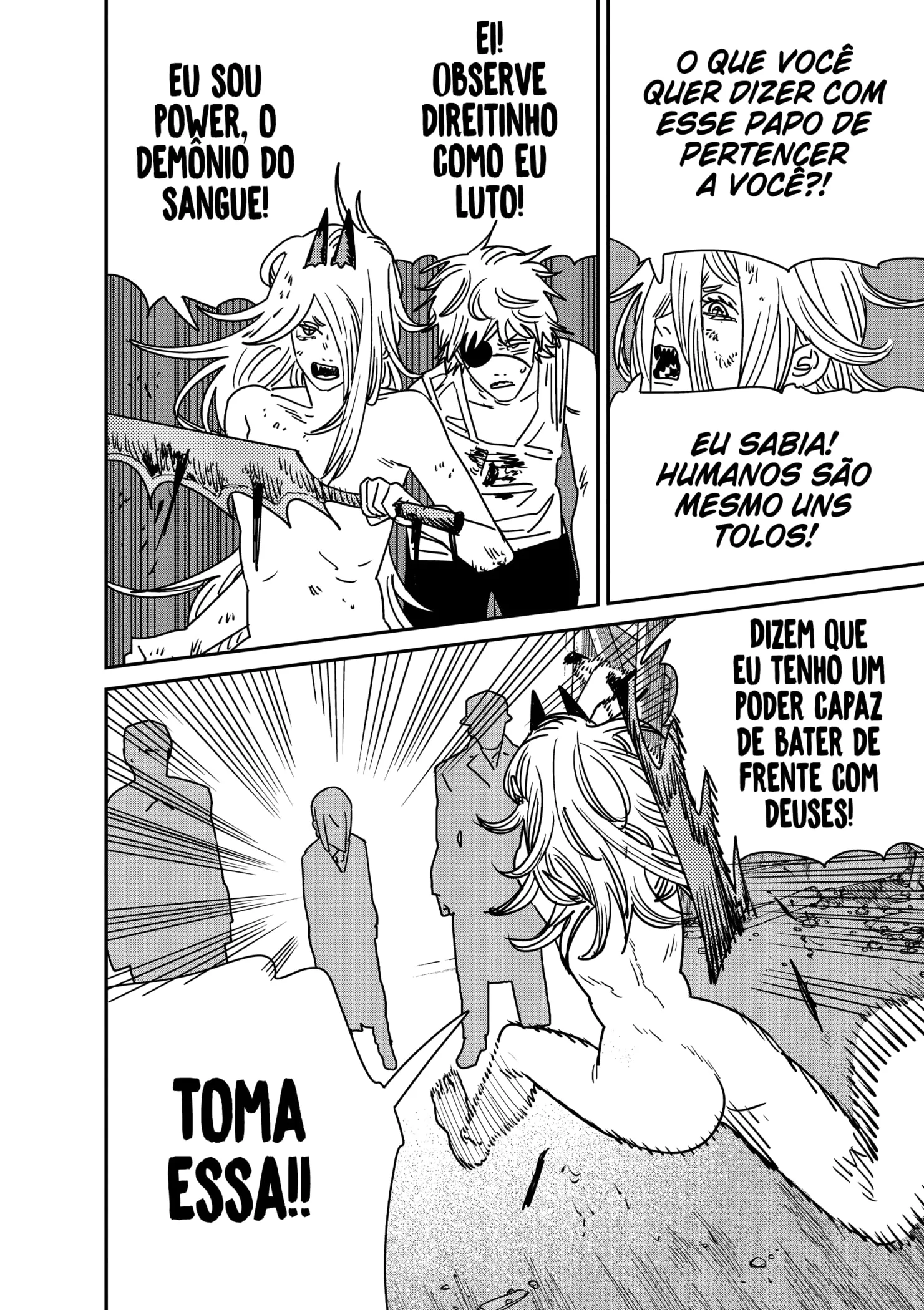 Read Chainsaw Man PT-BR Manga Online