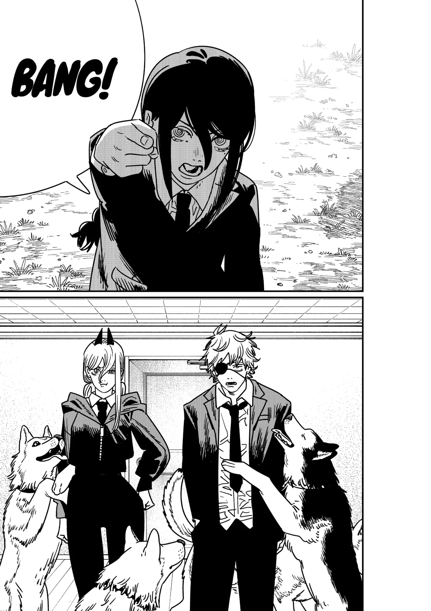 Read Chainsaw Man PT-BR Manga Online